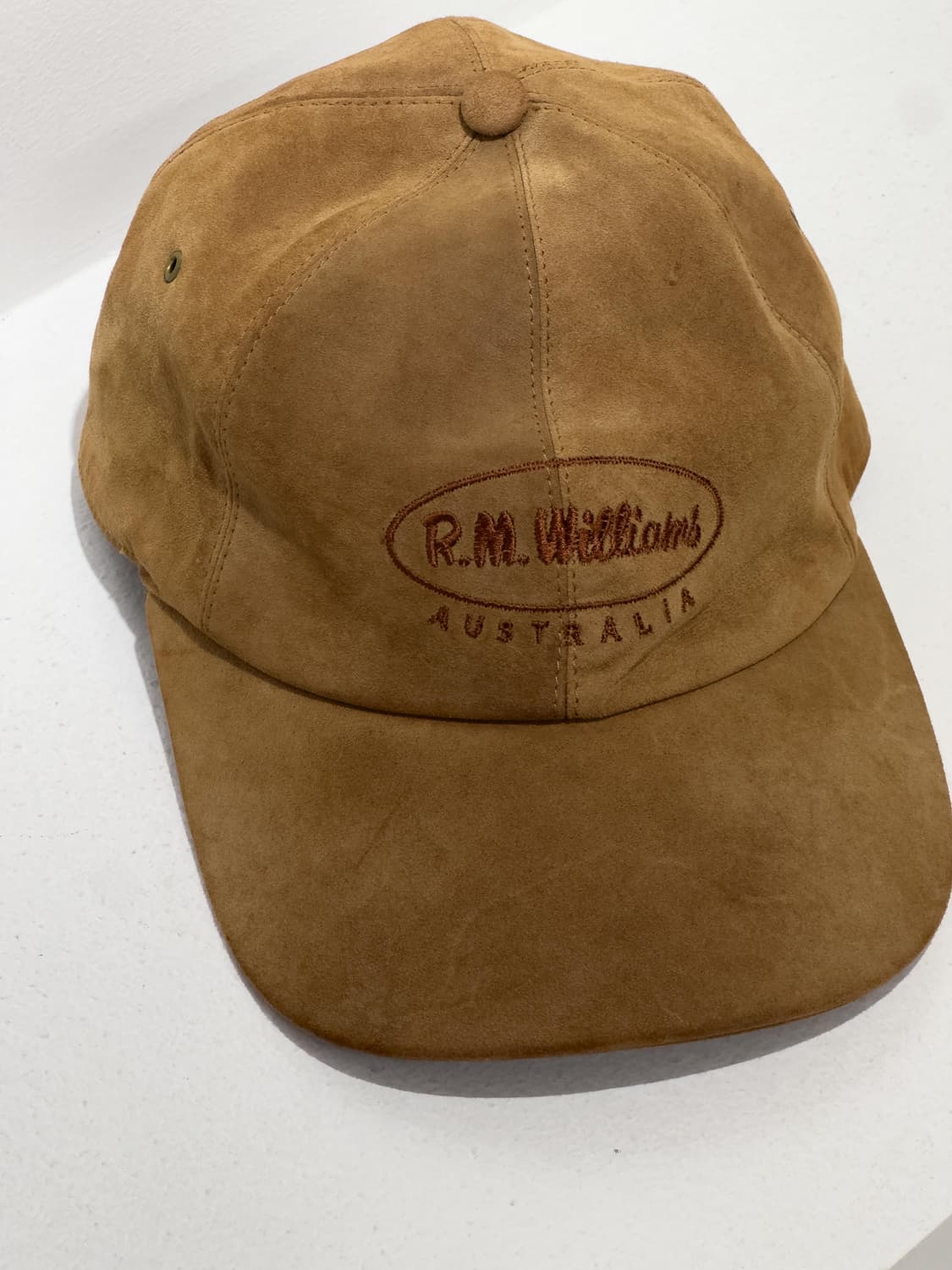 누벅 레더 빈티지 캡 상품이미지2