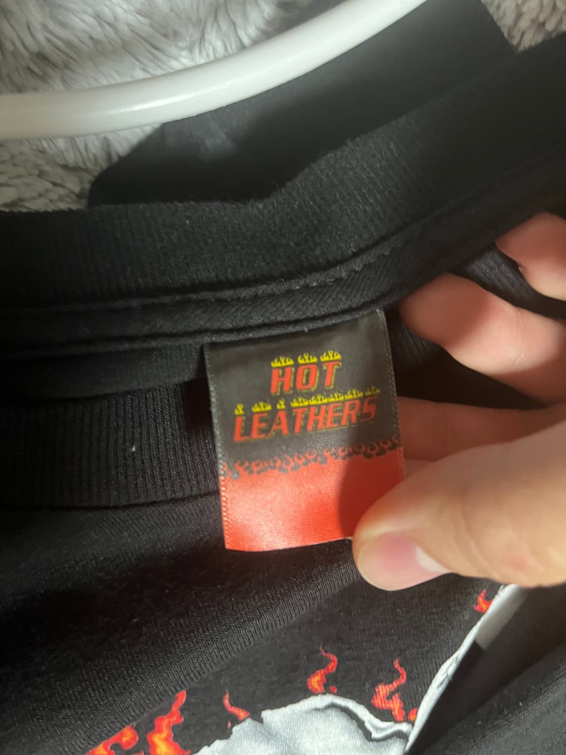 라이더 롱슬리브 티셔츠(2000s Deadstock) 상품이미지5