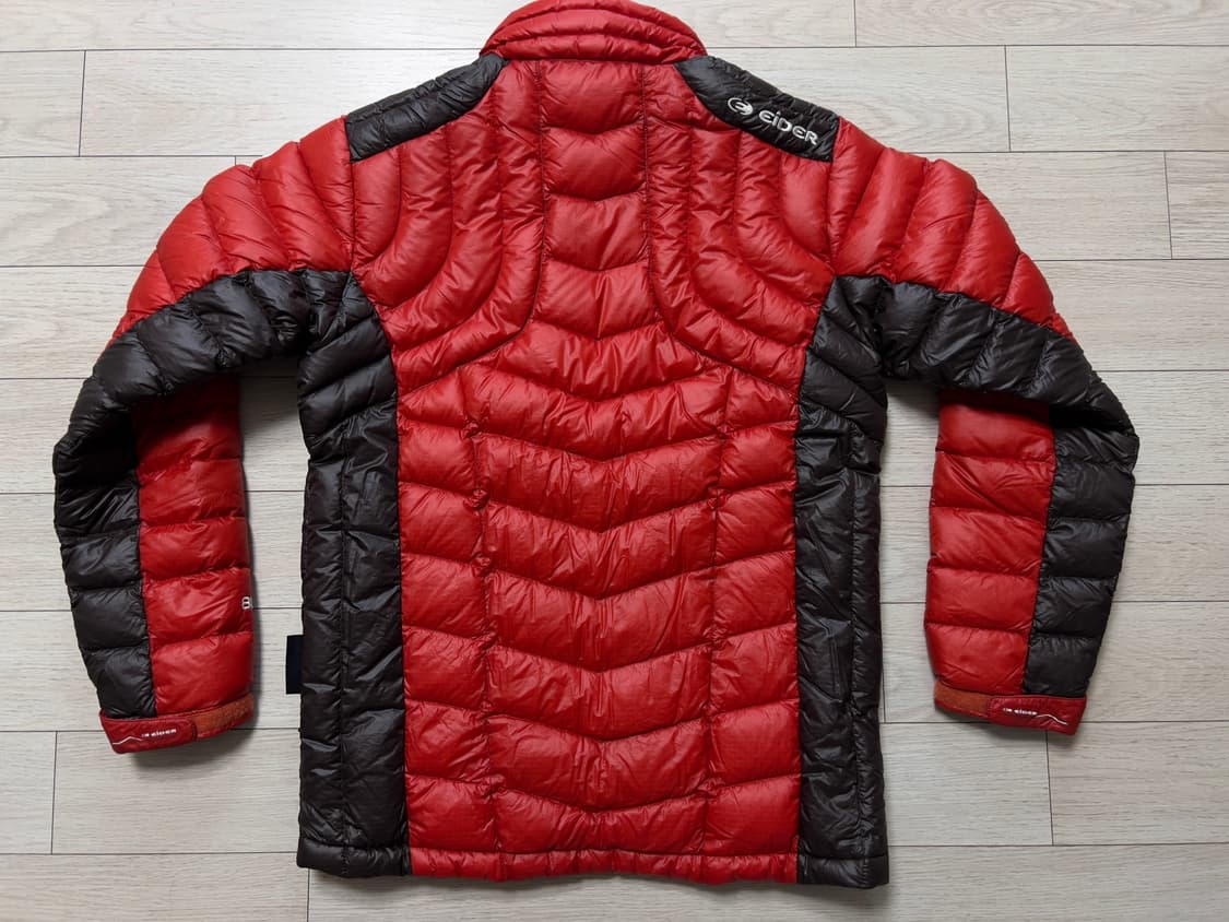 아이더 800필 퍼텍스 경량 패딩 거의 새것(M) 상품이미지4