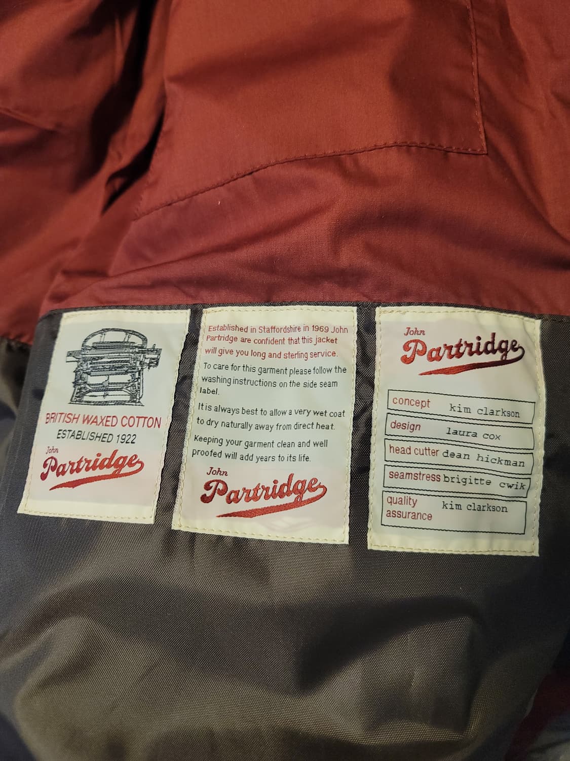 존 파트리지 M  John Partridge 'Unisex Lando  상품이미지6