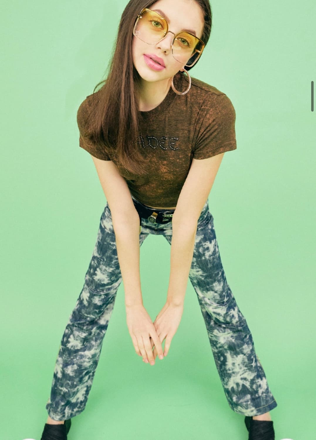 BADEE CONTRASTED COLOR DENIM PANTS [BLUE 상품이미지4
