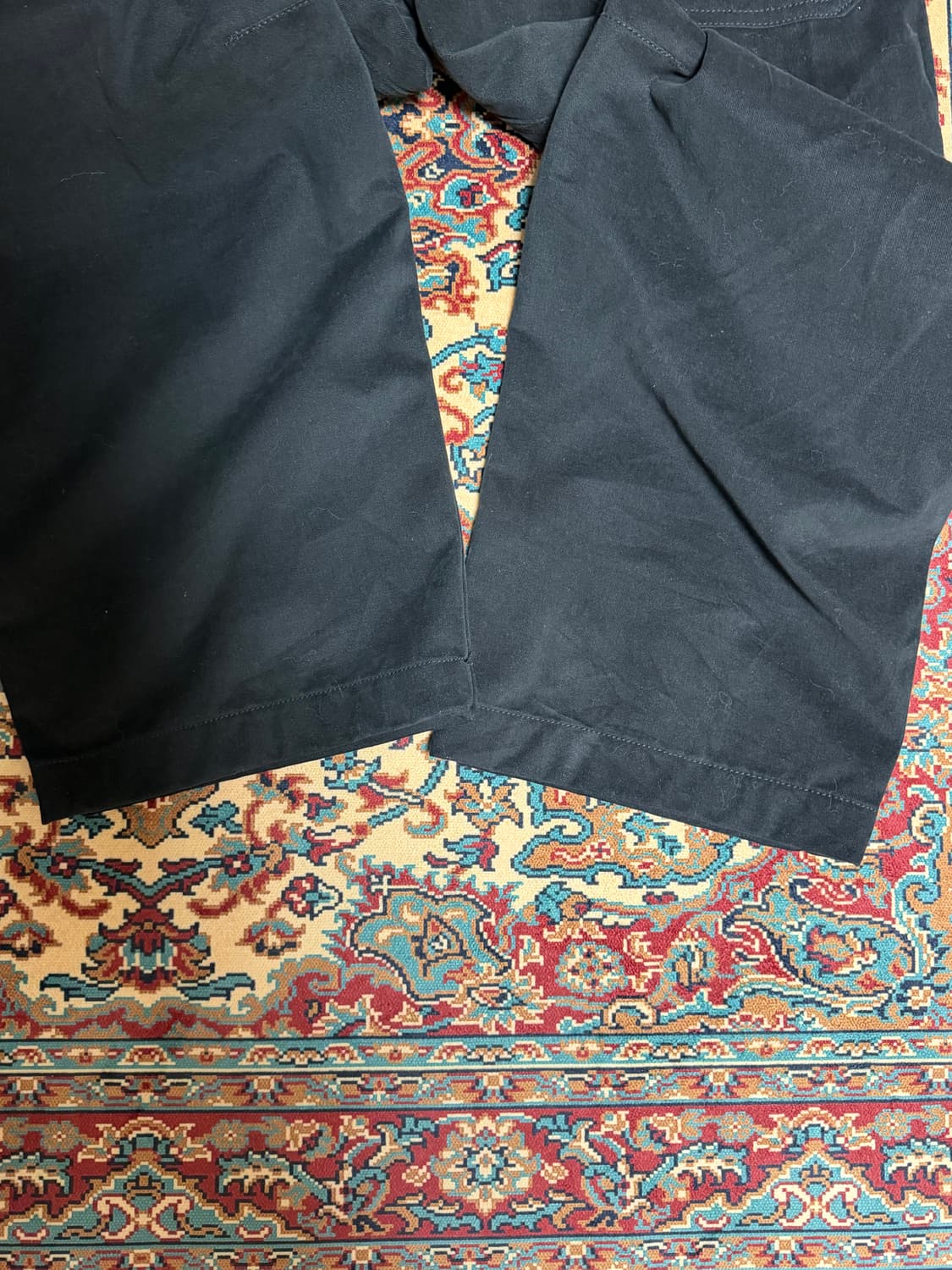 ETCE 벨벳 더블니 팬츠 사이즈L 상품이미지3