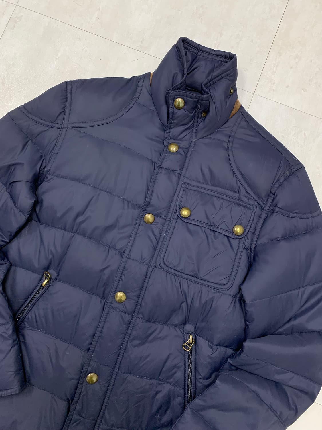 폴로 경량 패딩 #359 상품이미지2