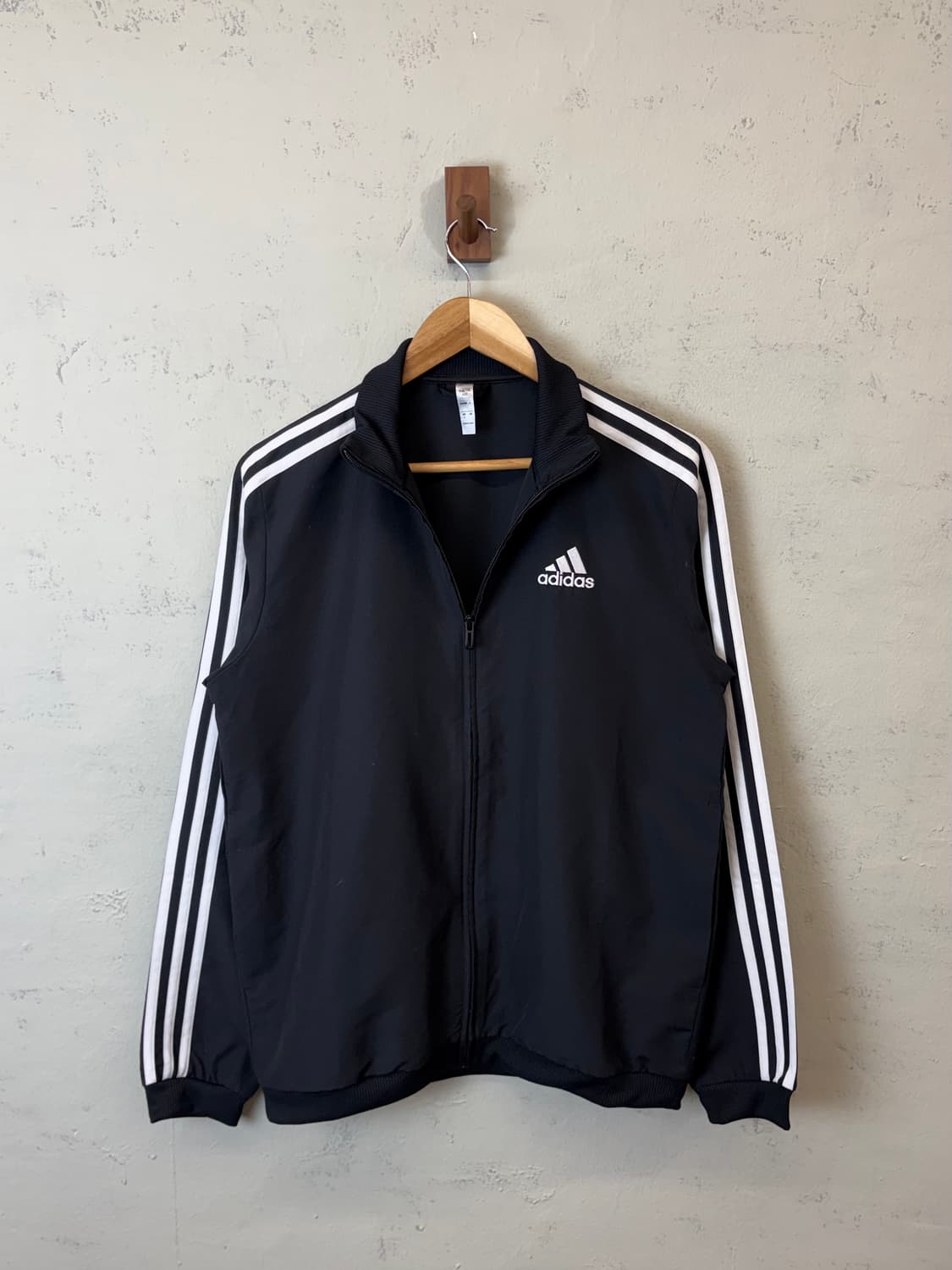 아디다스 삼선 바람막이 트랙 자켓 상품이미지1