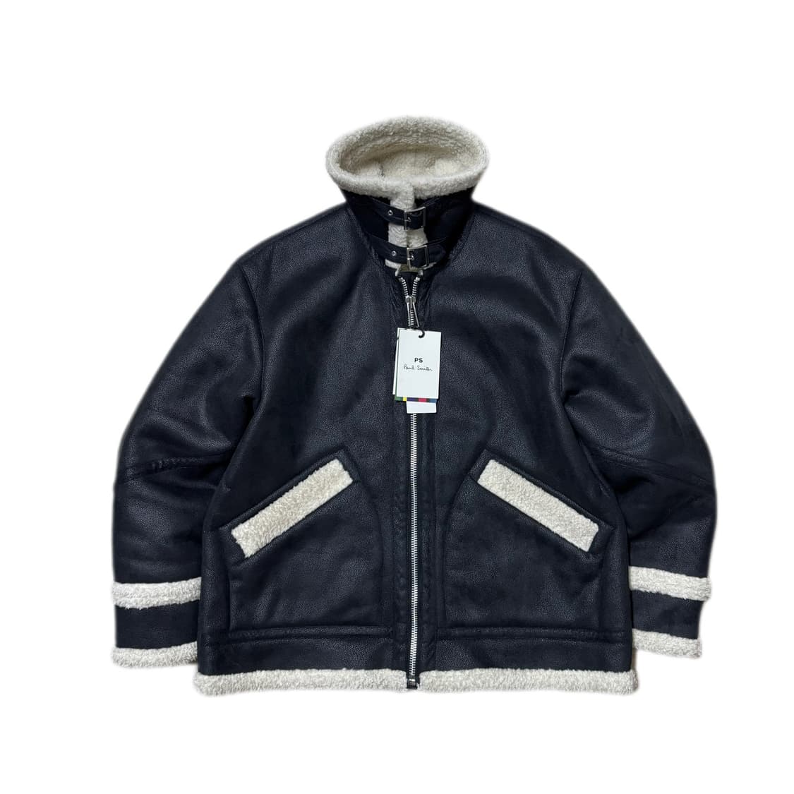 PS Paul Sminth 폴스미스 쉐르파 무스탕자켓 상품이미지2