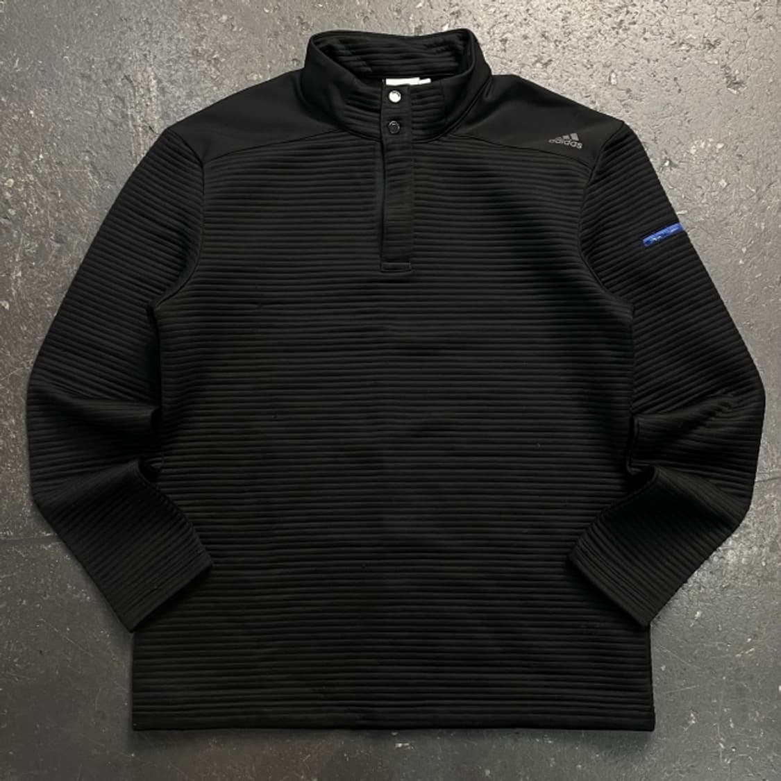 100 아디다스 골프 기모 풀오버 긴팔티 상품이미지1