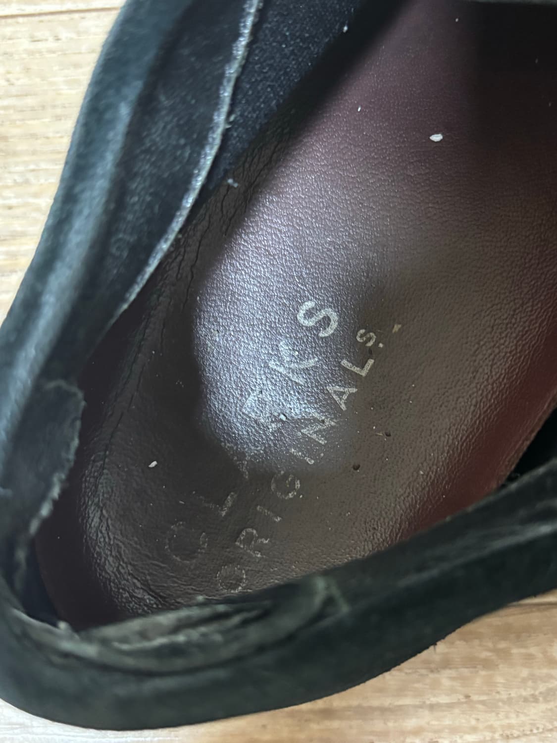 희귀매물)클락스 왈라비 다크그린 컬러  상품이미지2
