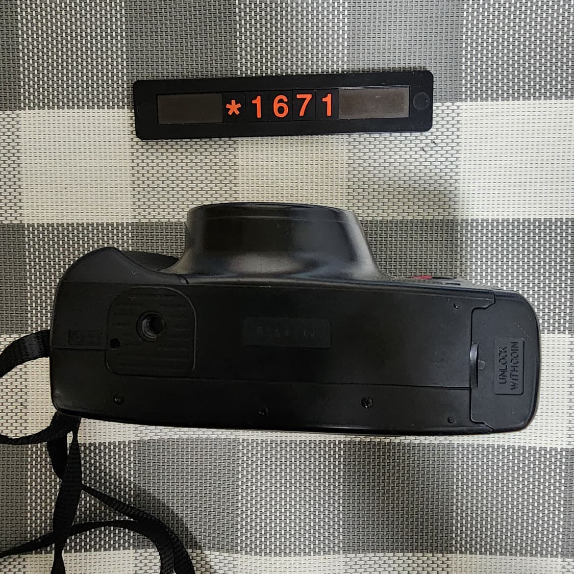 삼성캐녹스 퍼지줌 1050 필름카메라 상품이미지4