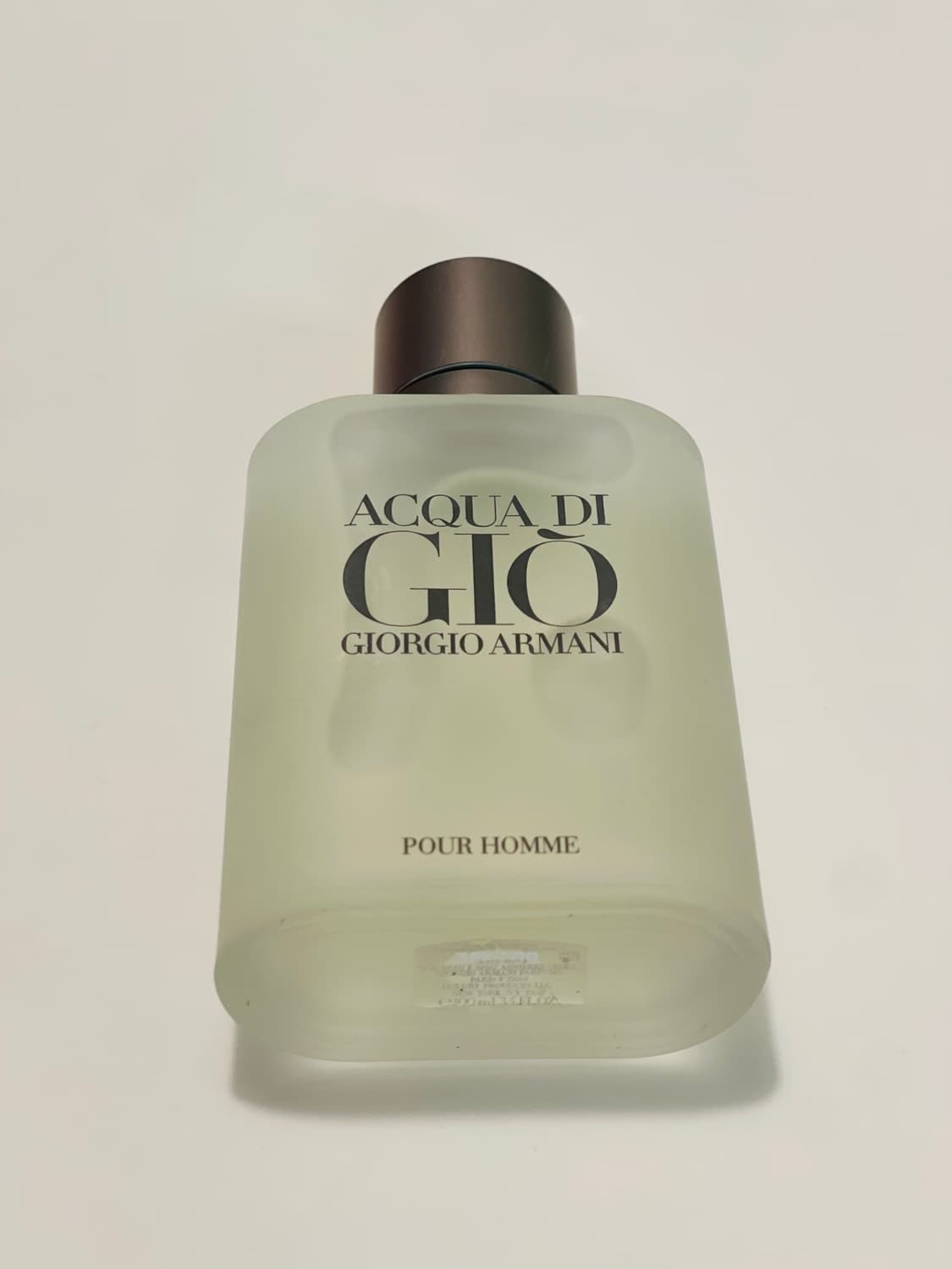 새상품)조르지오아르마니 아쿠아디지오 여름에 쓰기좋은 남성 향수 100ml 상품이미지7