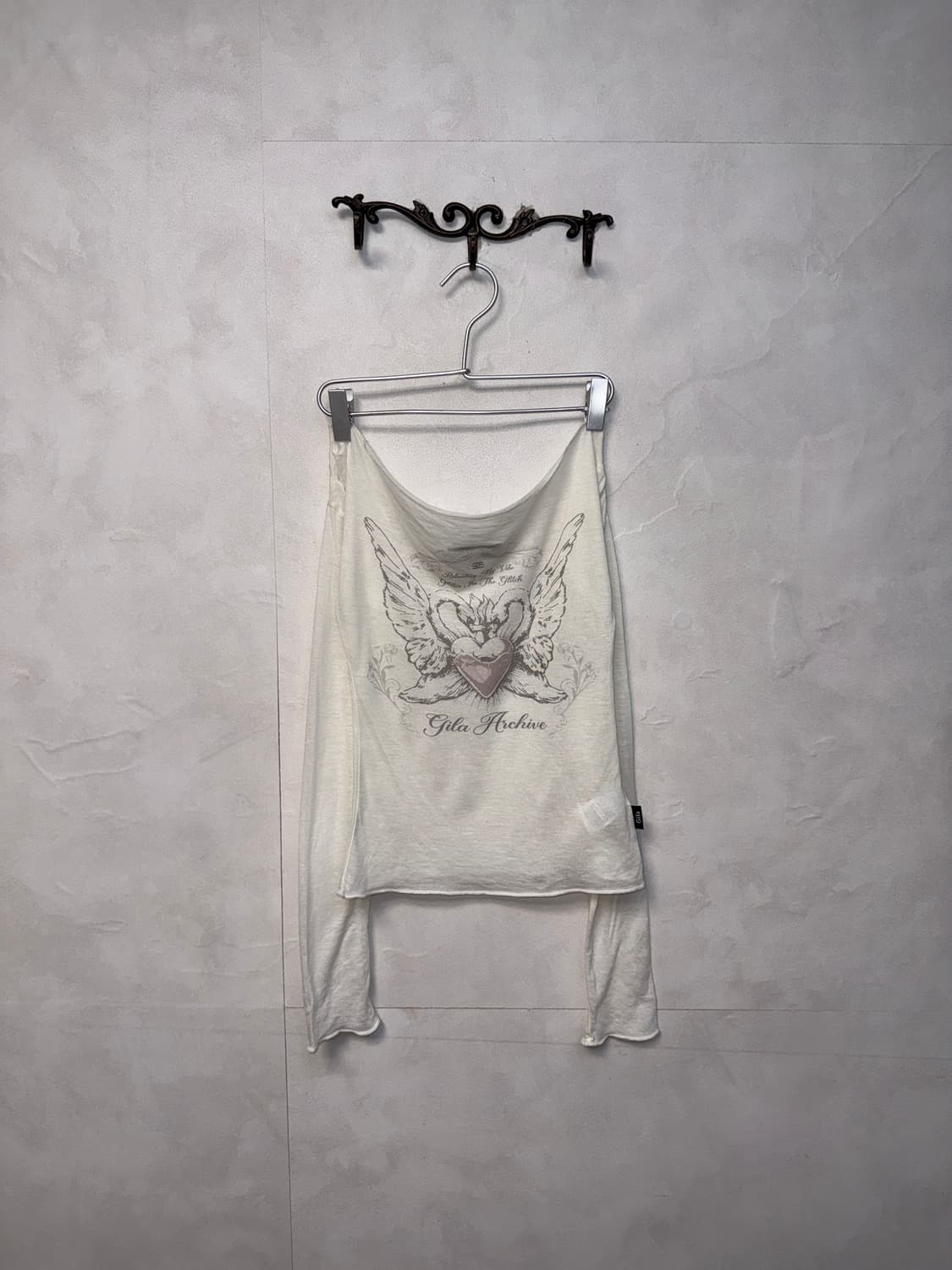 Gila Archive HEART WING SHEER 롱슬리브 상품이미지4