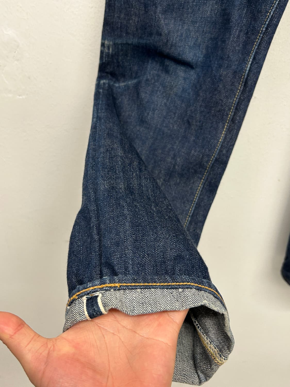 오어슬로우 105 셀비지데님 상품이미지6