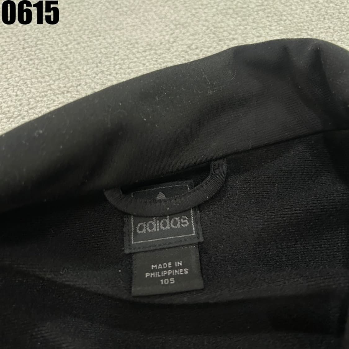 아디다스 블랙 삼선 져지 상품이미지2