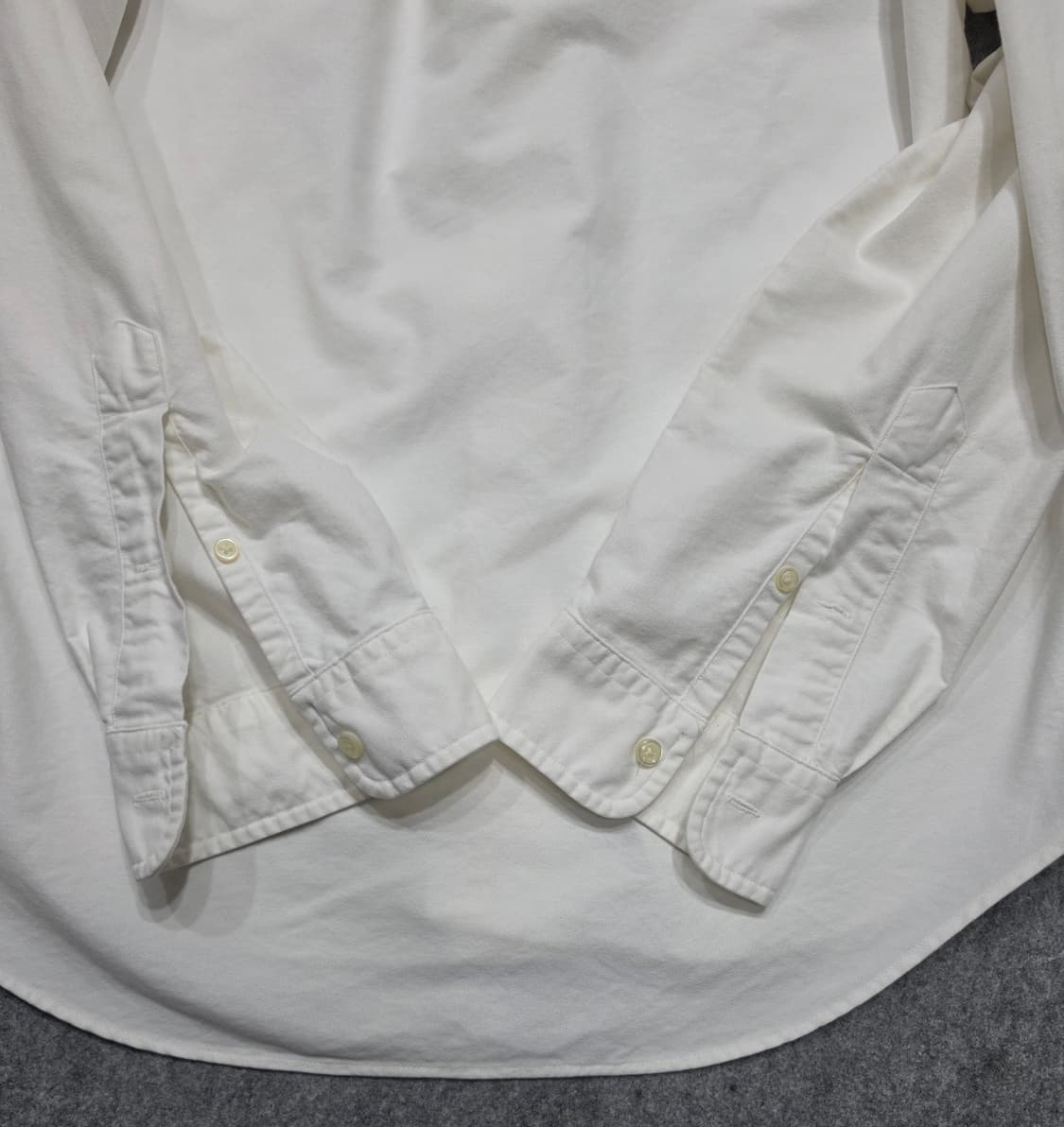 폴로 랄프로렌 슬림핏 멀티포니 옥스포드 셔츠 L 상품이미지4