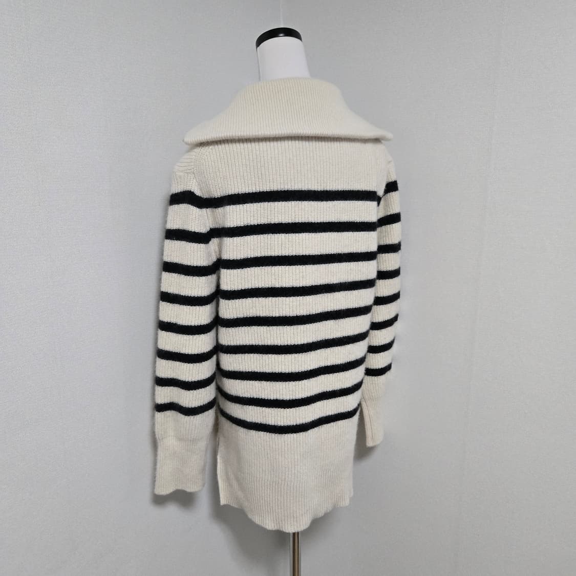 론론 라쿤 하프집업 니트 / 여성 니트/ 여자 니트  상품이미지7