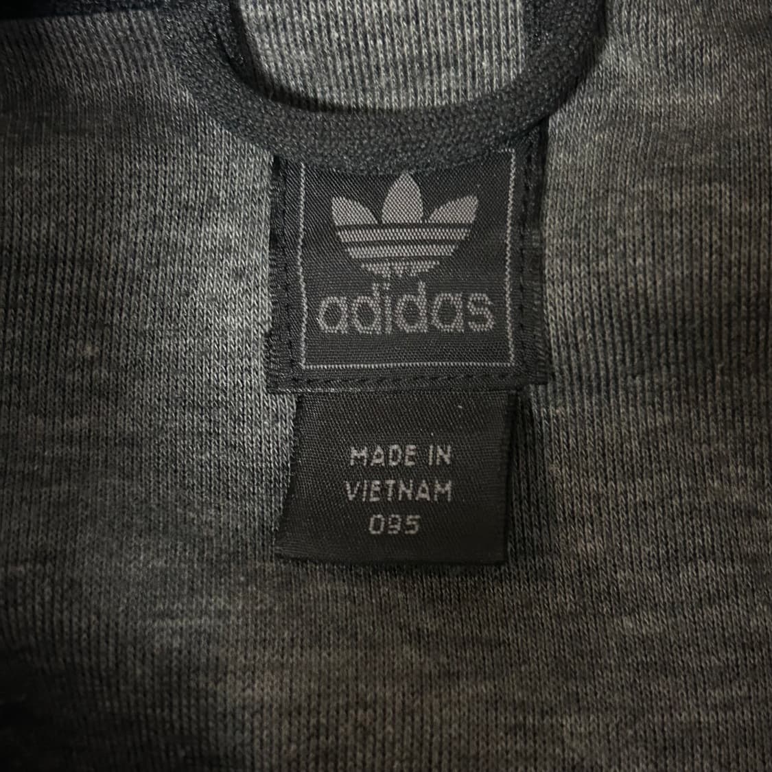 00s 아디다스 플락 후드 집업 져지 블랙 95  상품이미지7