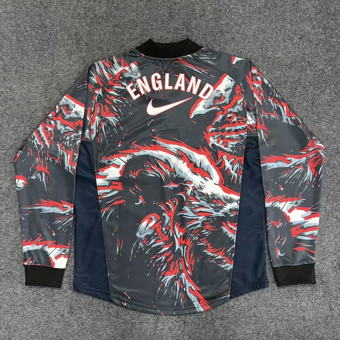 잉글랜드 긴팔 할리우드 축구유니품 oem 긴팔 상품이미지2