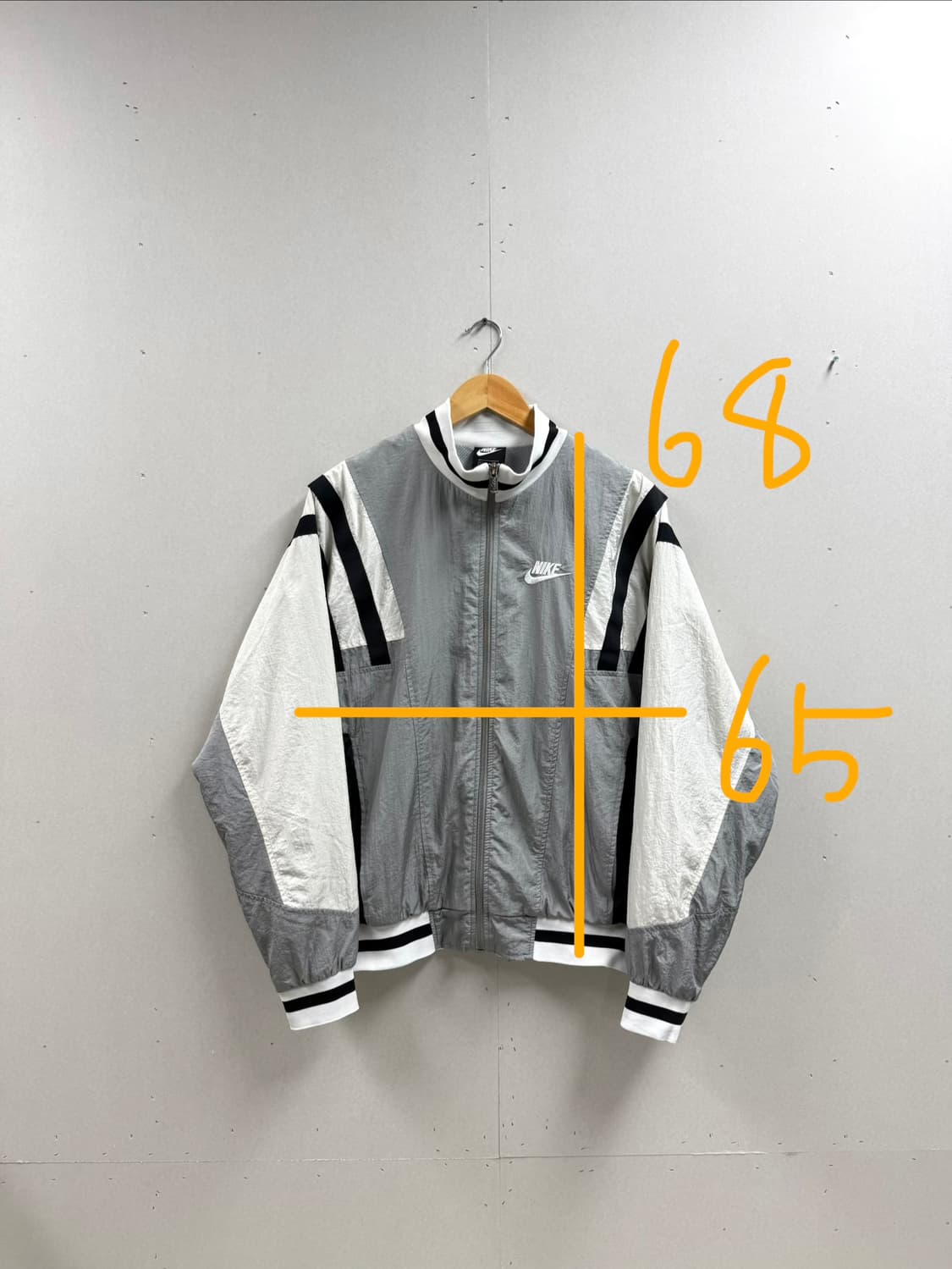 남성 95 M / 나이키 리이슈 우븐 바람막이   상품이미지2