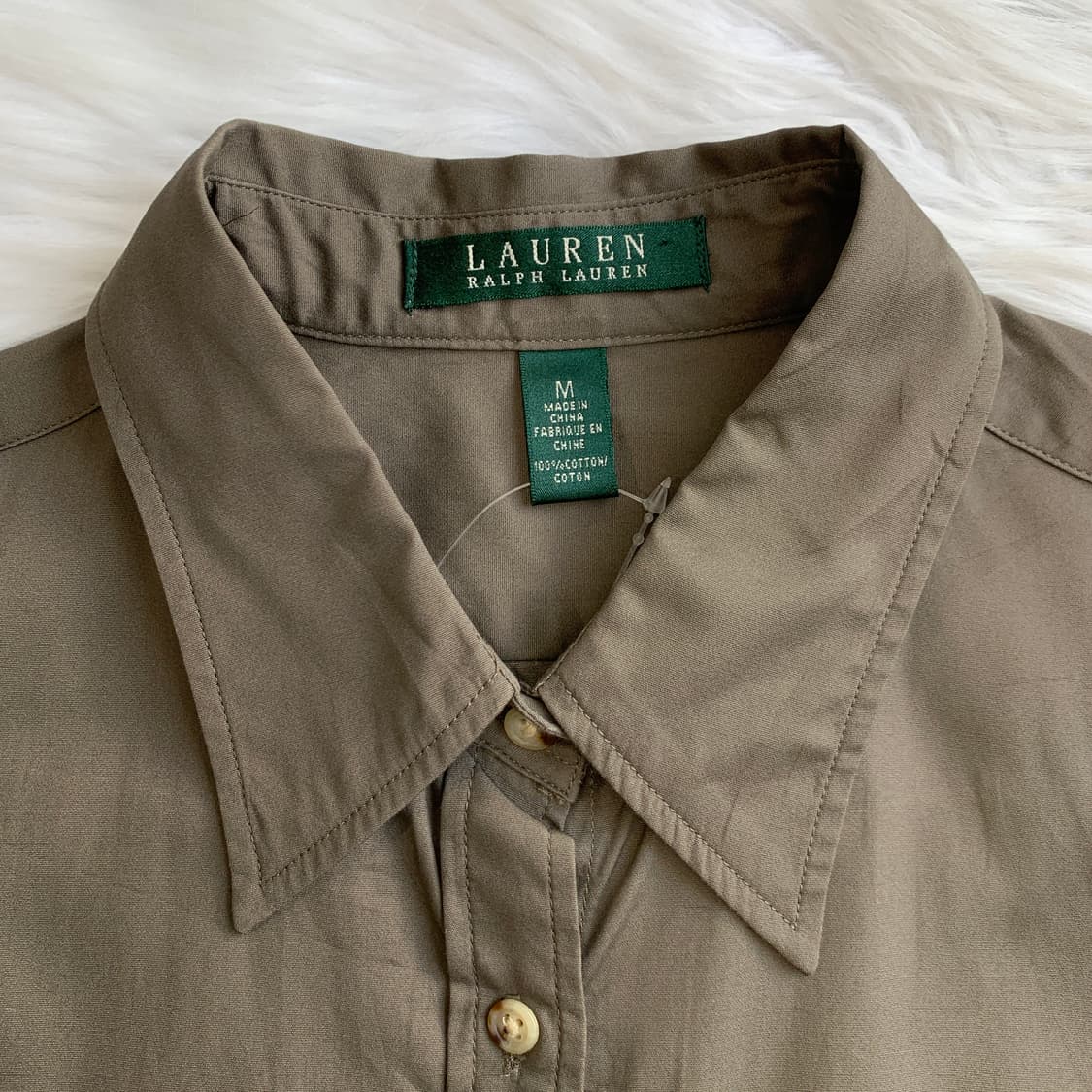 랄프로렌 RALPH LAUREN 롤업 소매 워크 셔츠 1593 상품이미지4