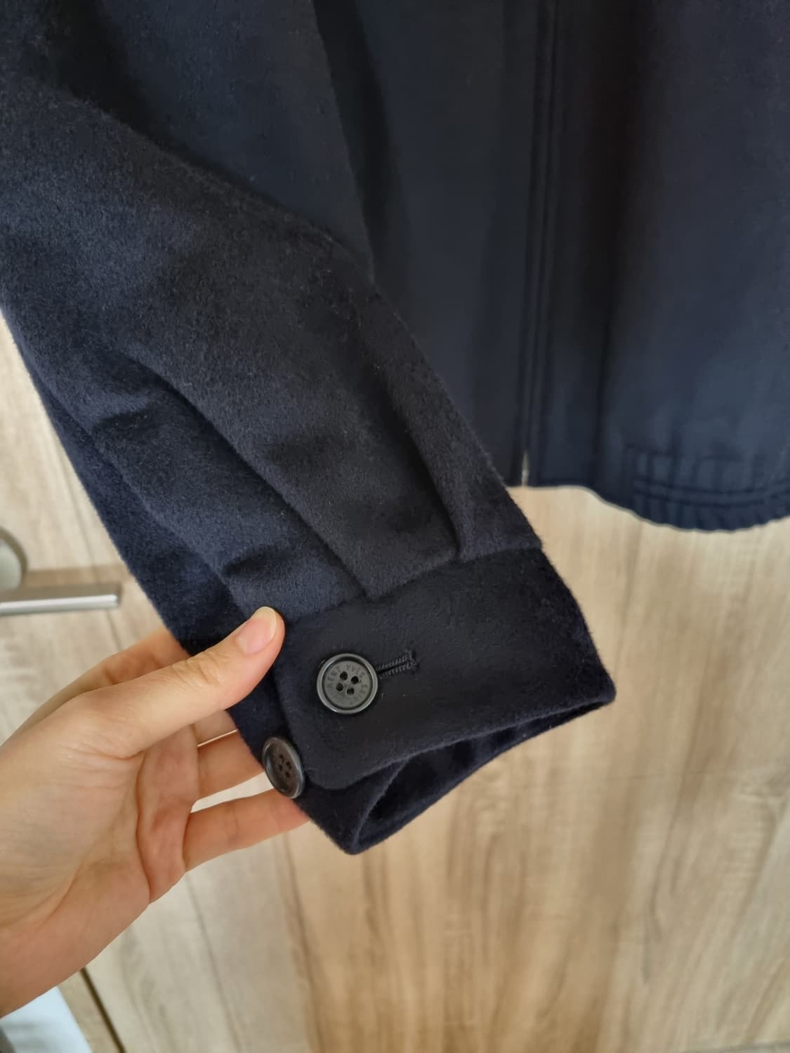 입생로랑 캐시미어 블루종자켓 상품이미지6