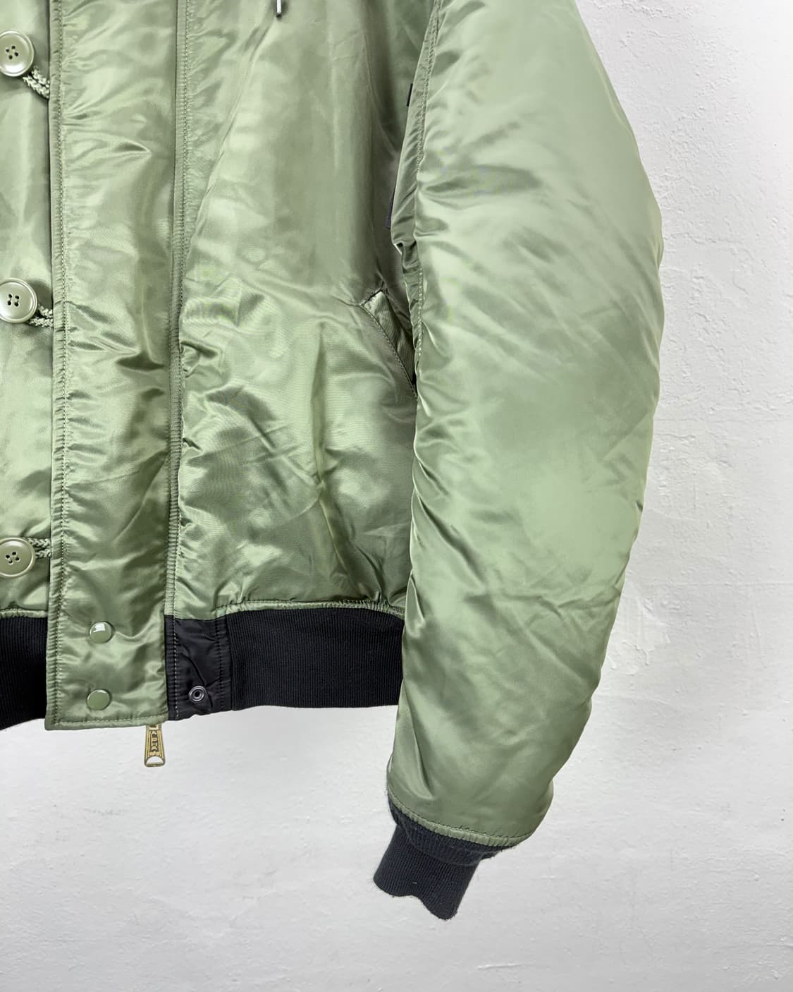 헬리녹스 x 알파인더스트리 리버서블 N-2B 쇼트 웨이스트 파카 자켓 상품이미지6