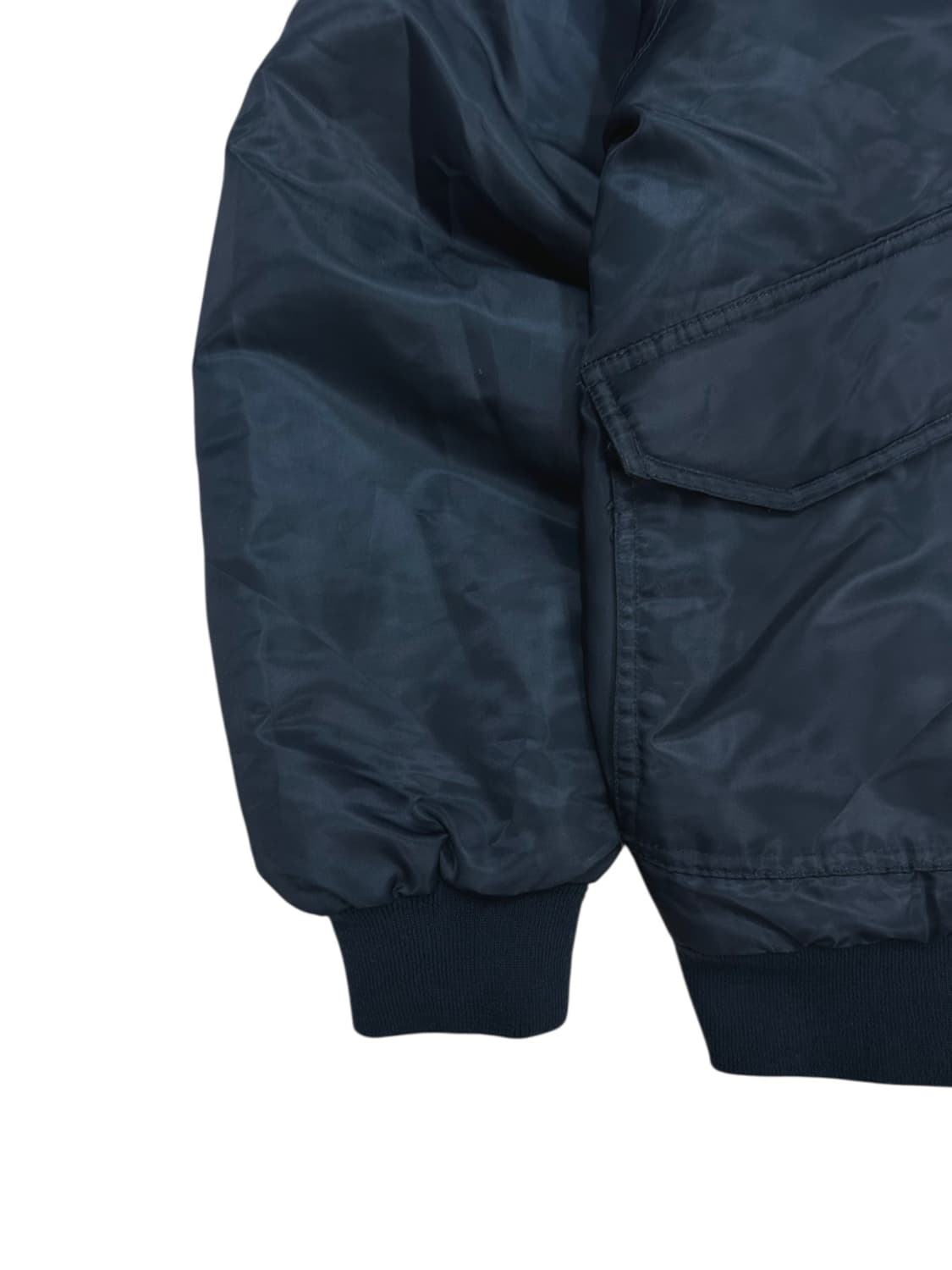 pia.t.r.d ma-1 항공점퍼 블루 (XL~2XL) 상품이미지5