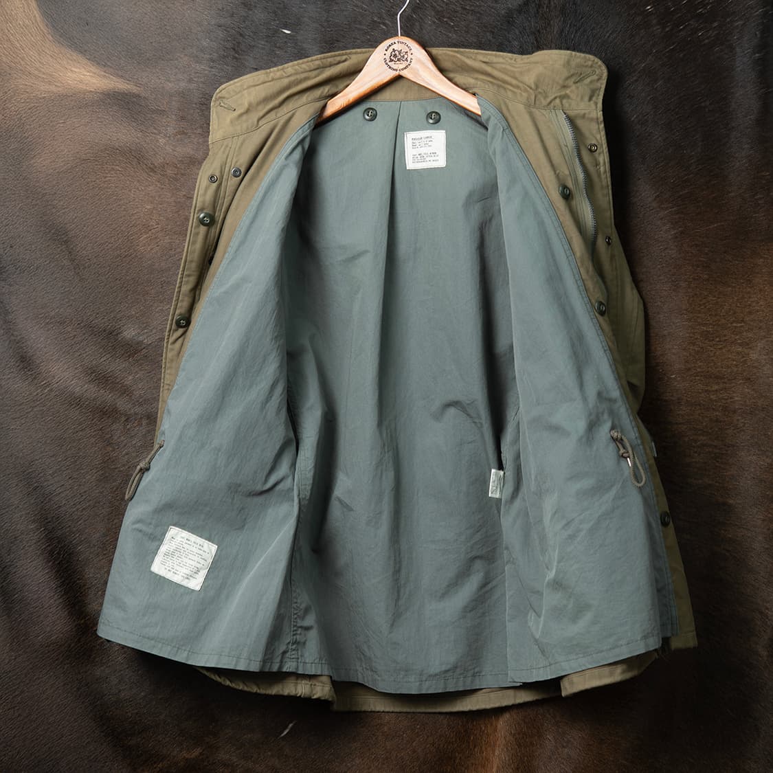 [105] 버즈릭슨 M65 필드자켓 BR11702 회색안감  상품이미지10