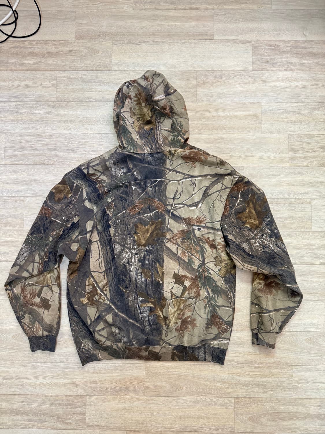 리얼트리 후드집업 상품이미지3