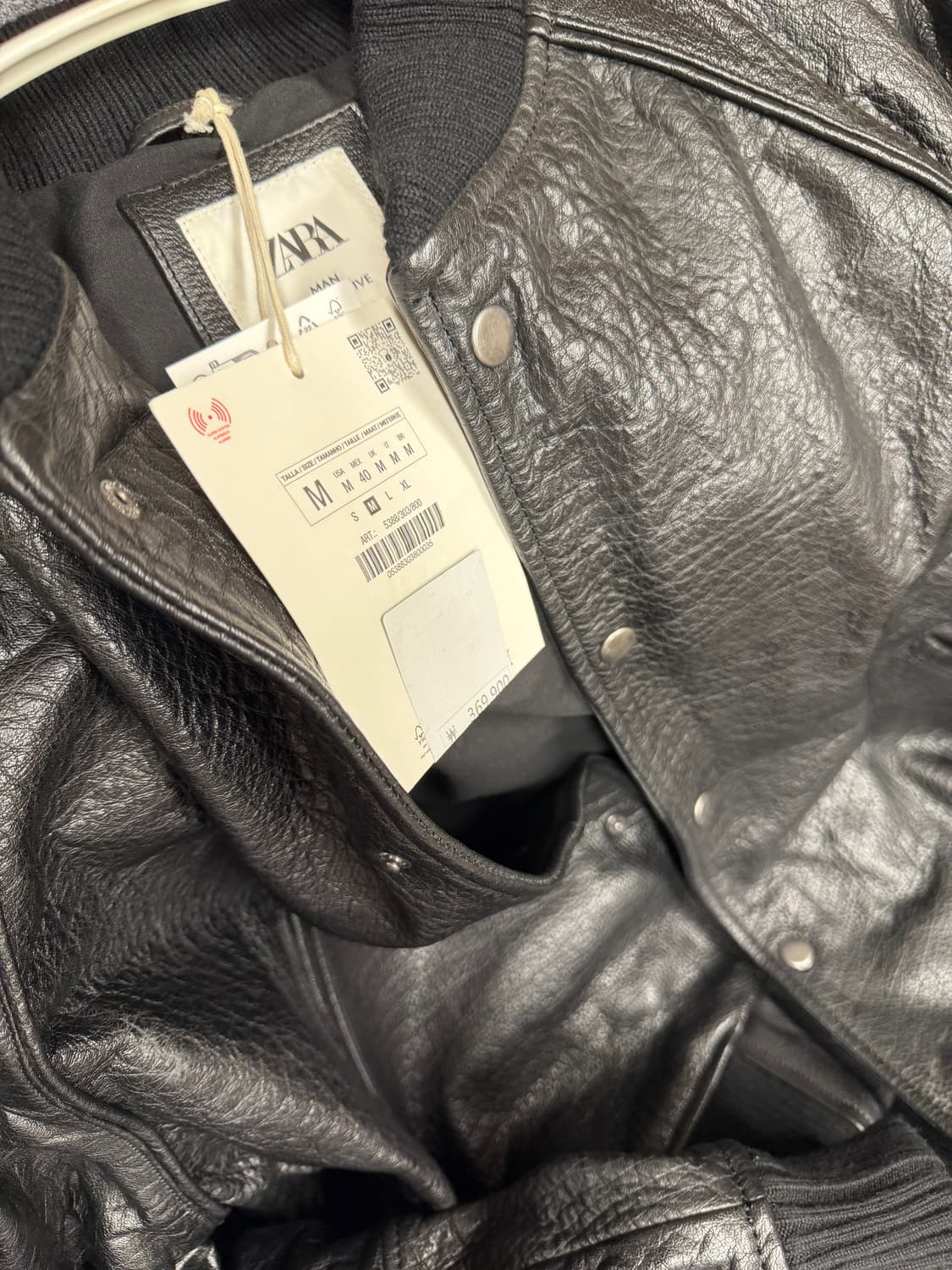 자라맨즈 90s 아카이브 100% LEATHER 자켓 상품이미지8