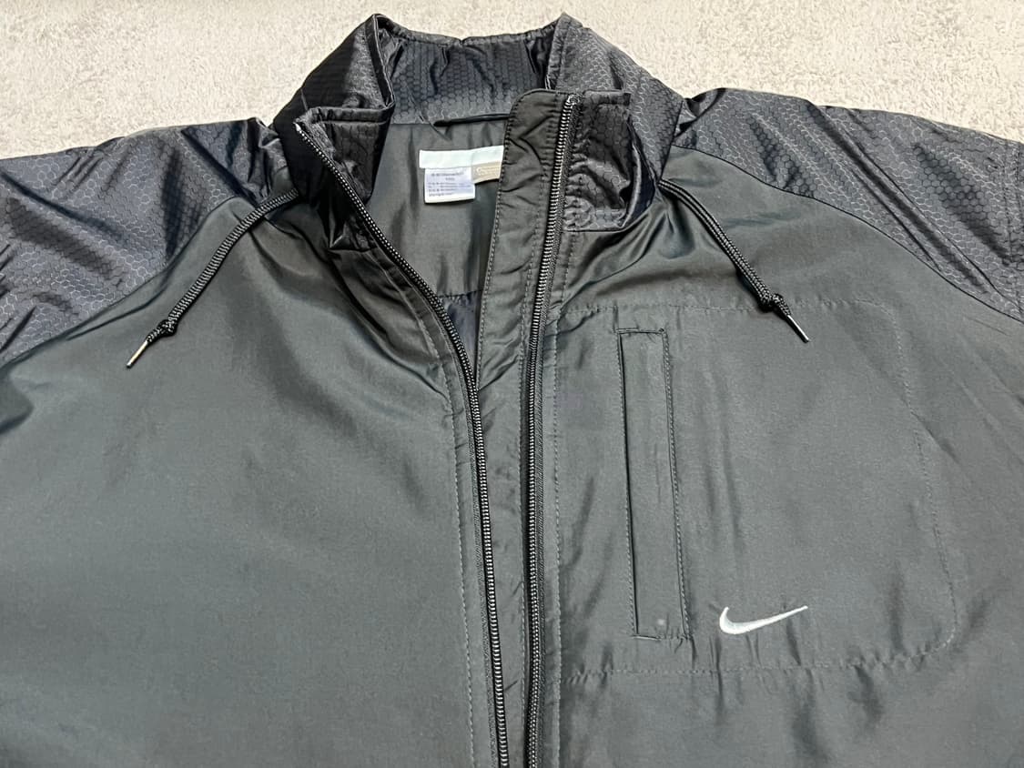 02S 나이키 올드스쿨 빈티지 블랙 점퍼 패딩 Y2K 90s00s 상품이미지4