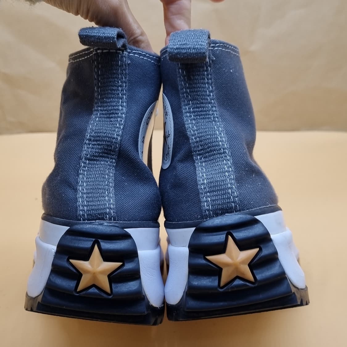 컨버스 런스타 하이크 아이언그레이 하이탑250  상품이미지4