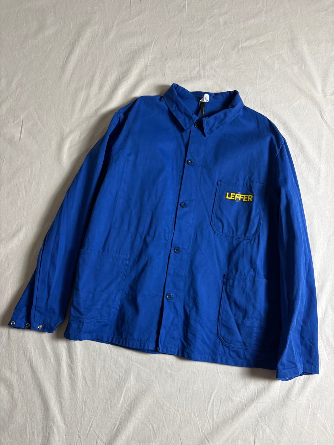 French Work Jacket 프렌치 워크 자켓 XL 상품이미지1