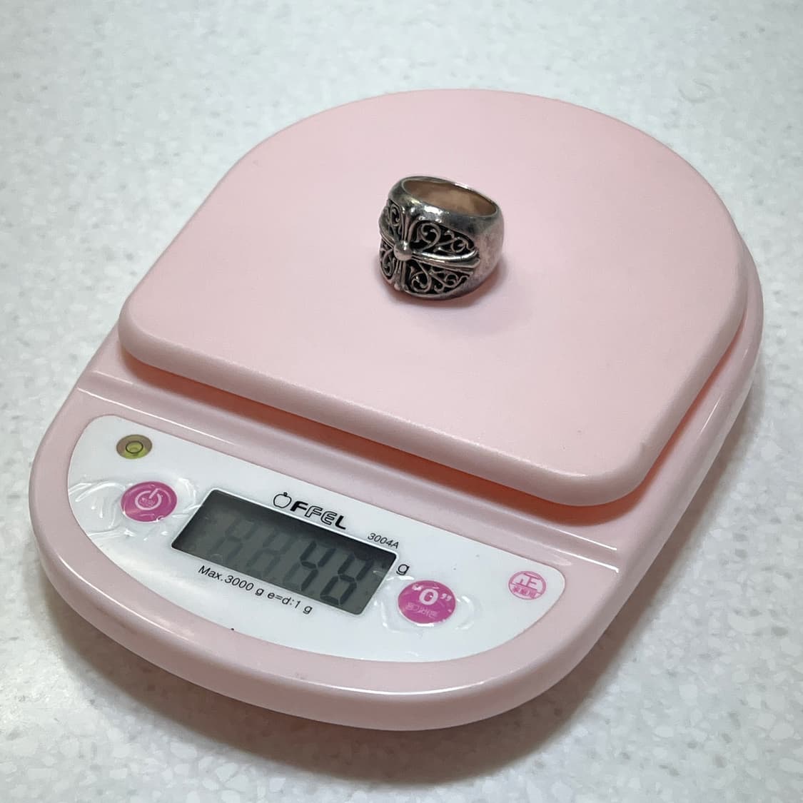 크롬하츠 클래식 오발링 크로스 상품이미지10