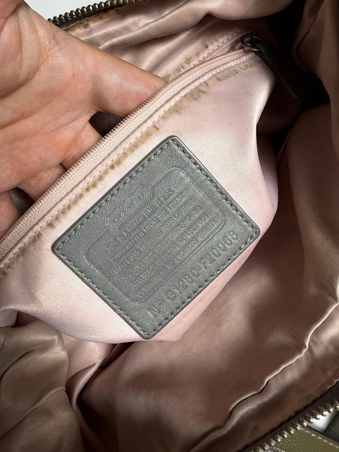 코치 COACH 애슐리 시그니처 패턴 숄더백 PR2200 상품이미지7