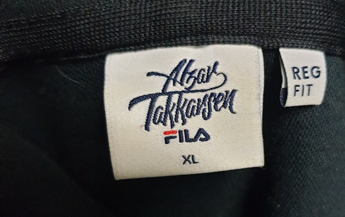 우왁굳즈 한정판 FILAx우왁굳 레그핏 알자르타카르센 후드티 (XL) 상품이미지3