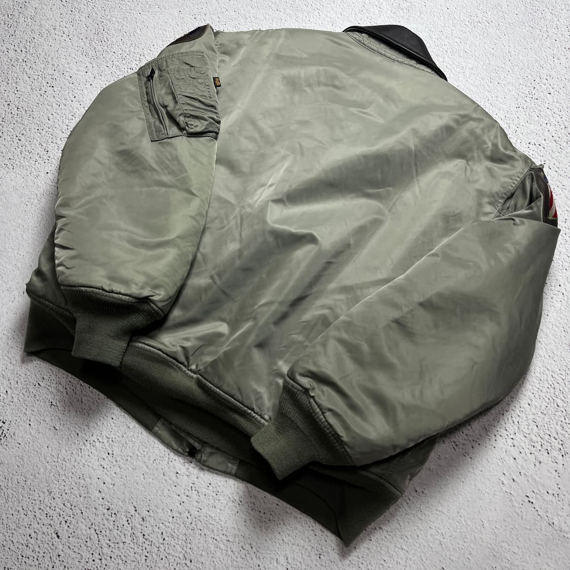 00s Alpha Industries CWU-45/P Leather  상품이미지7