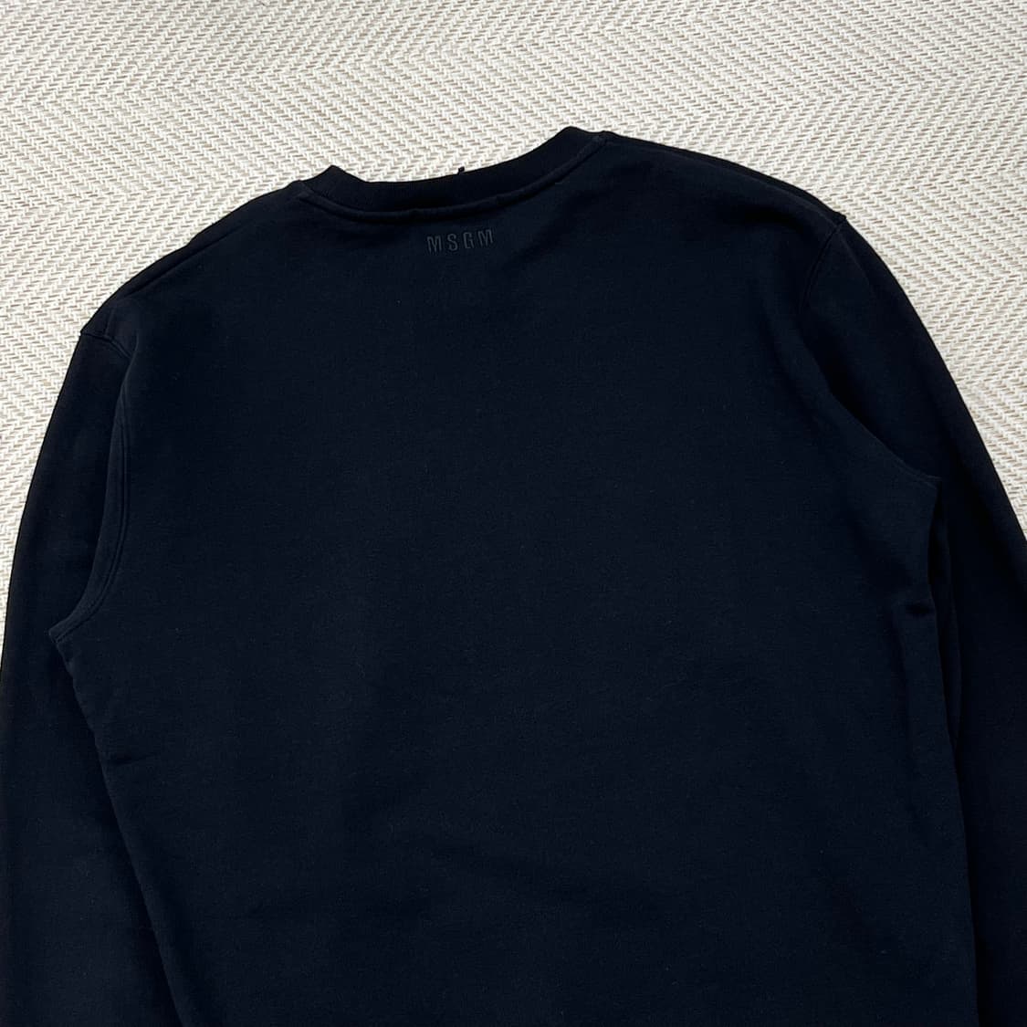 msgm 프린팅 스웻셔츠 r2338 상품이미지4