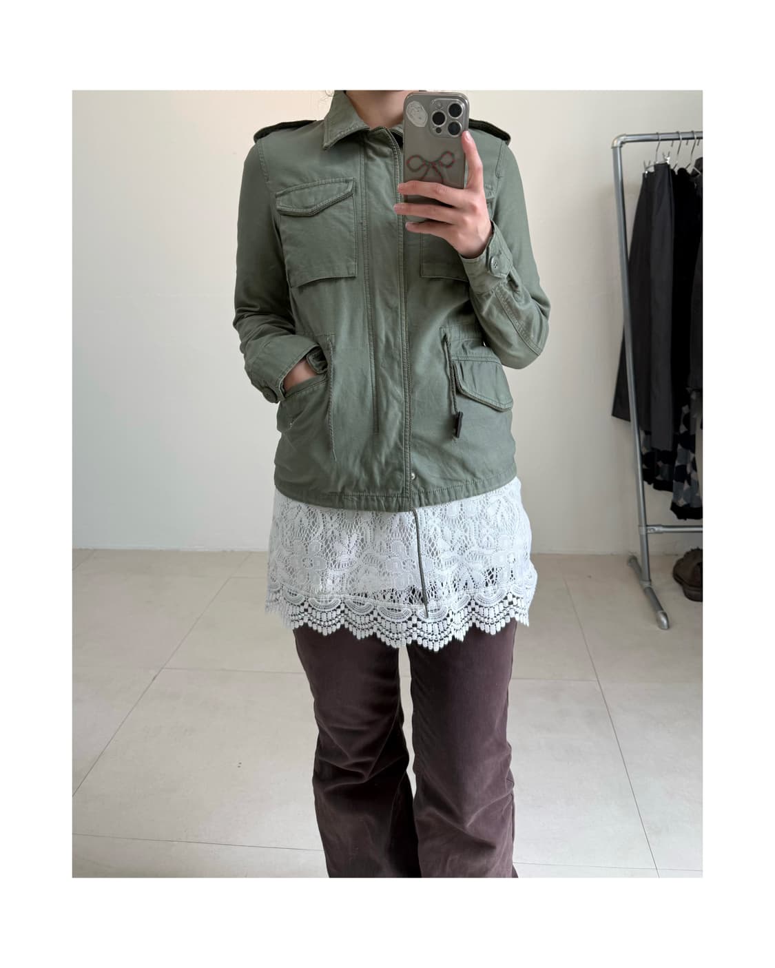 Moussy 자켓 상품이미지4