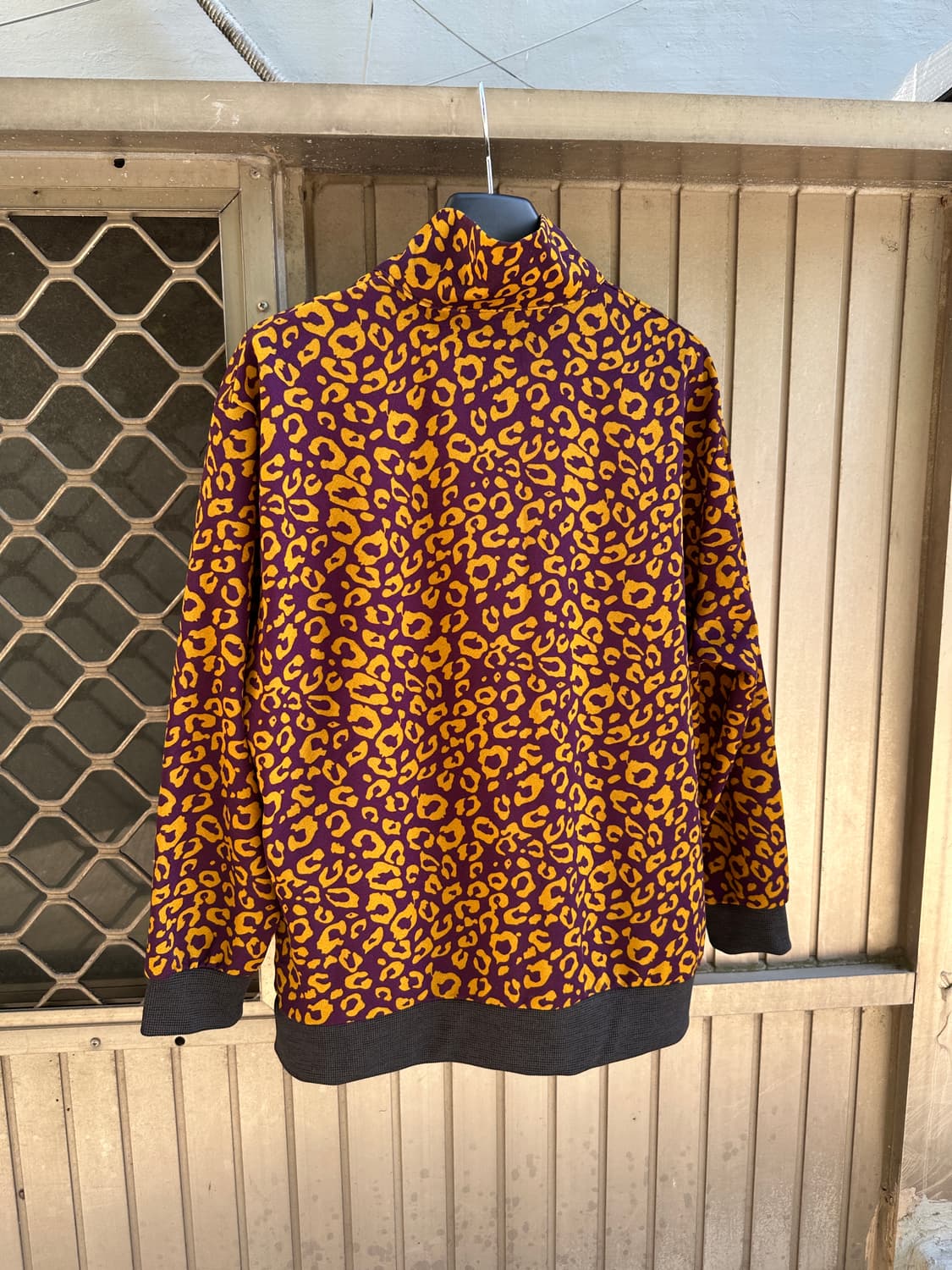 NONE vintage leopard jersey  상품이미지5