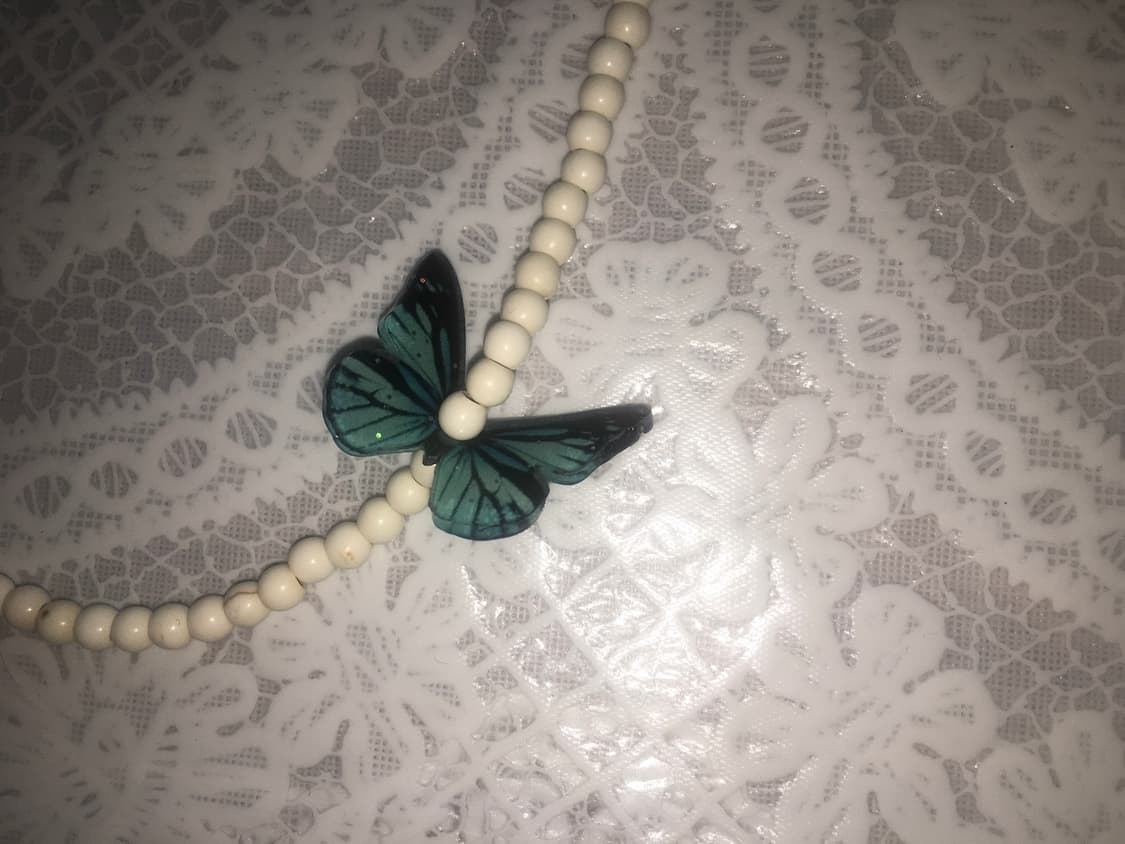 viburnum shop 파라다이스키스 나비 목걸이 상품이미지2