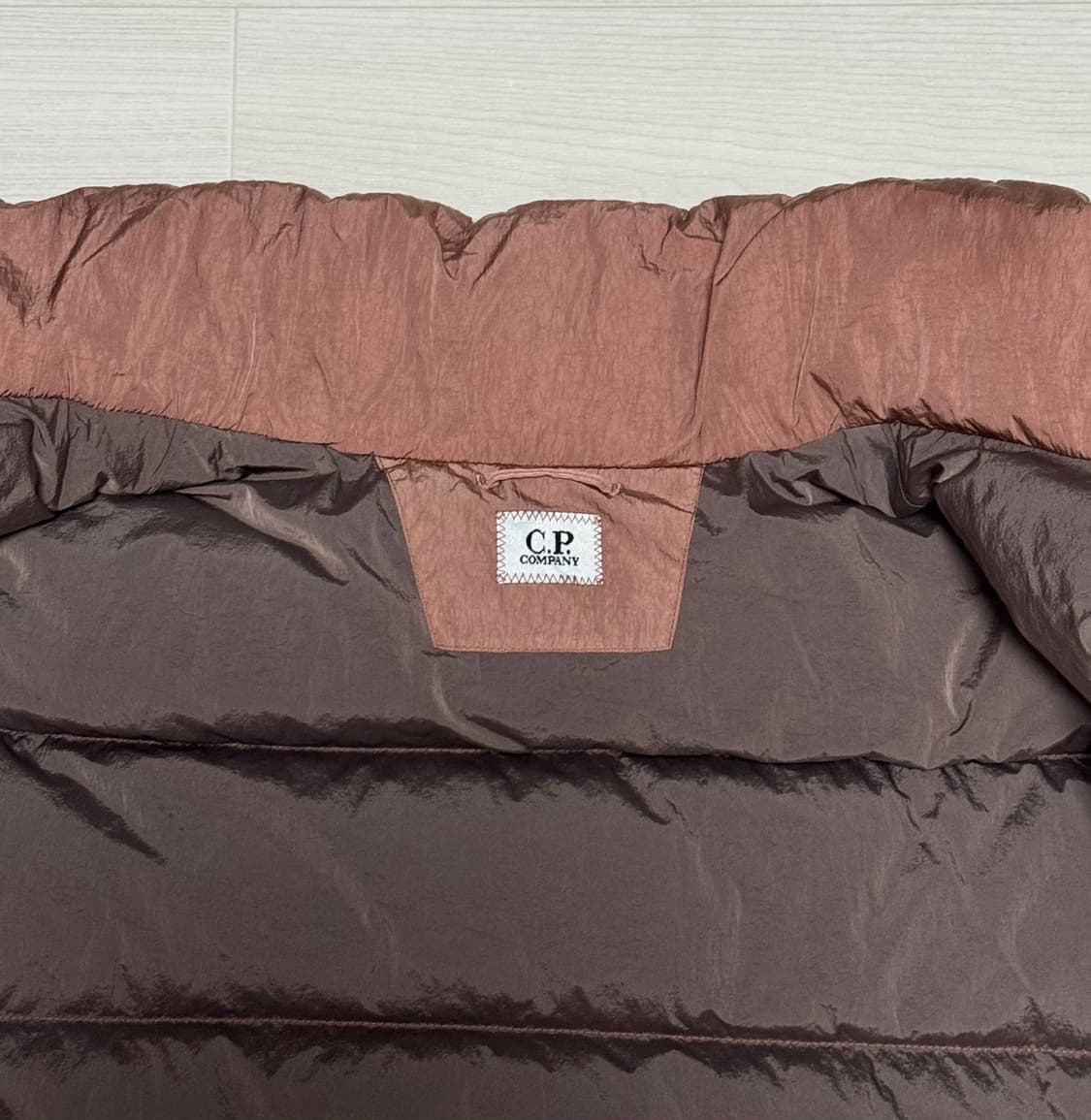 Cp aco chrome 패딩 상품이미지5