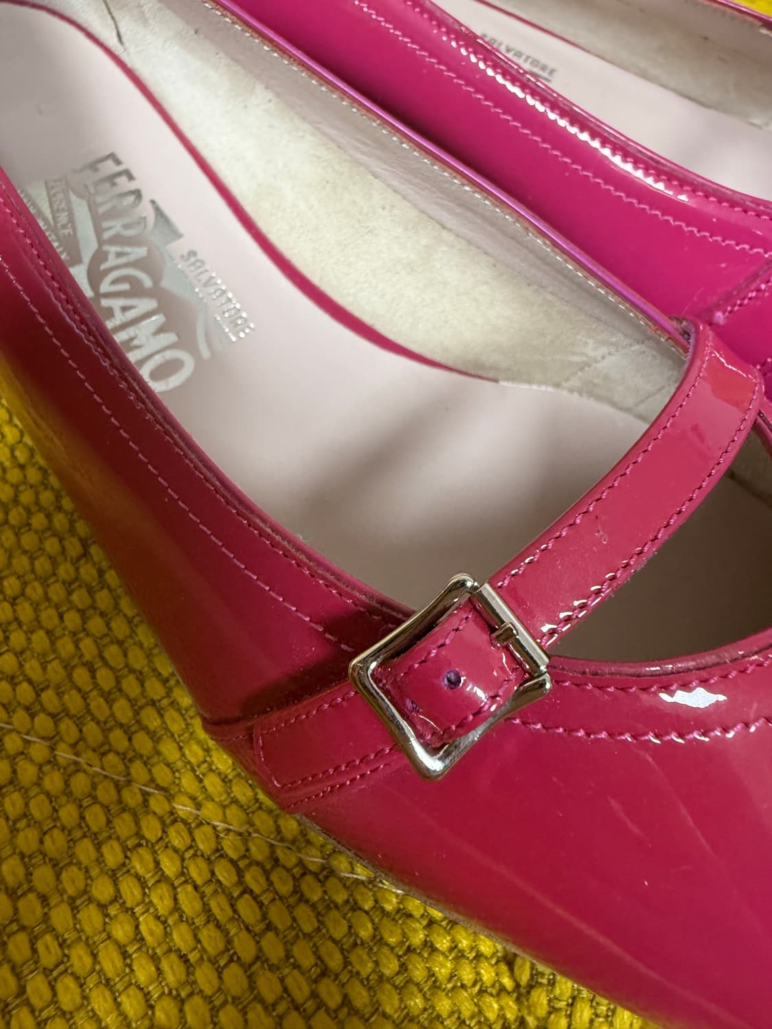 페라가모 메리제인 오드리 슈즈 상품이미지6