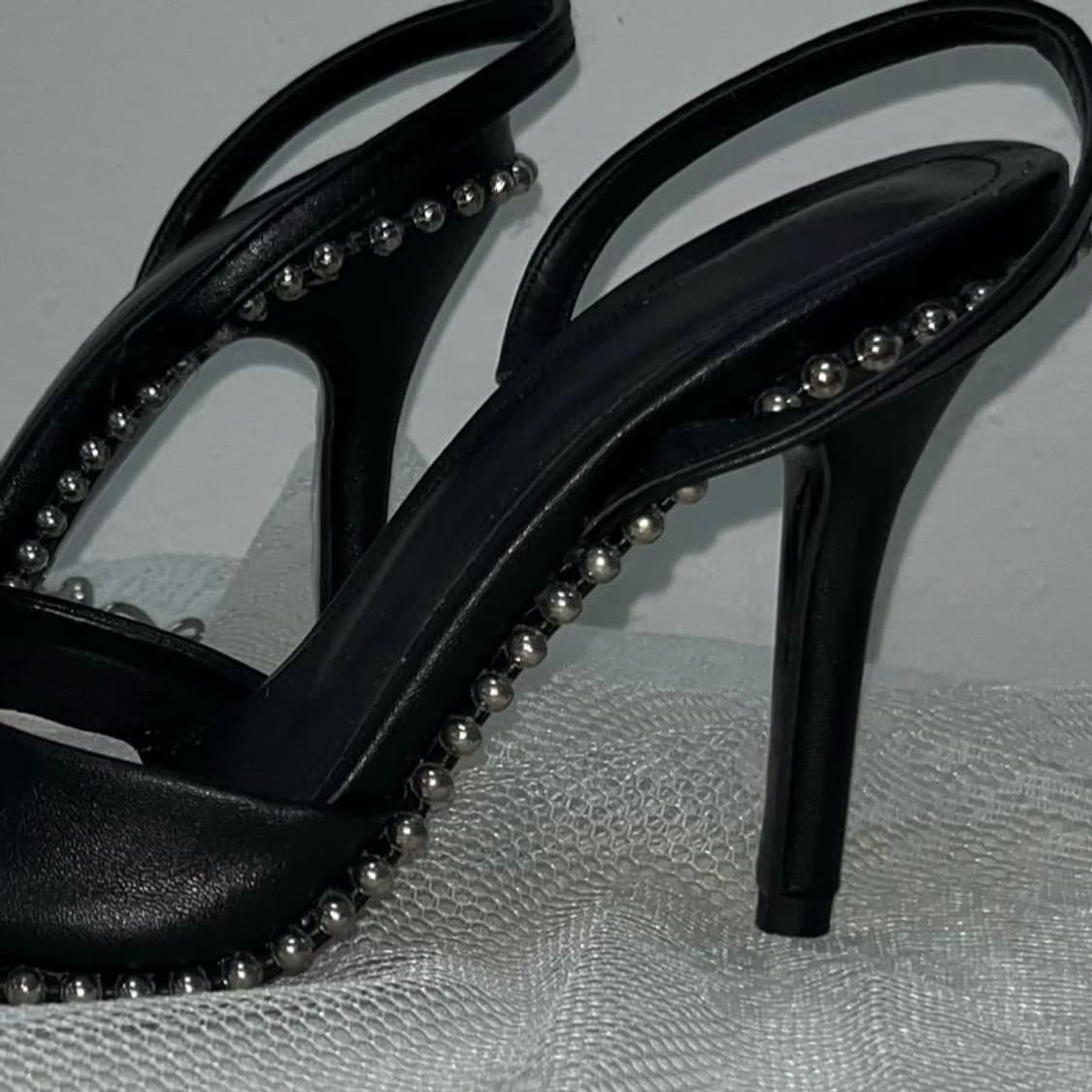 빈티지 스터드 뮬 상품이미지4