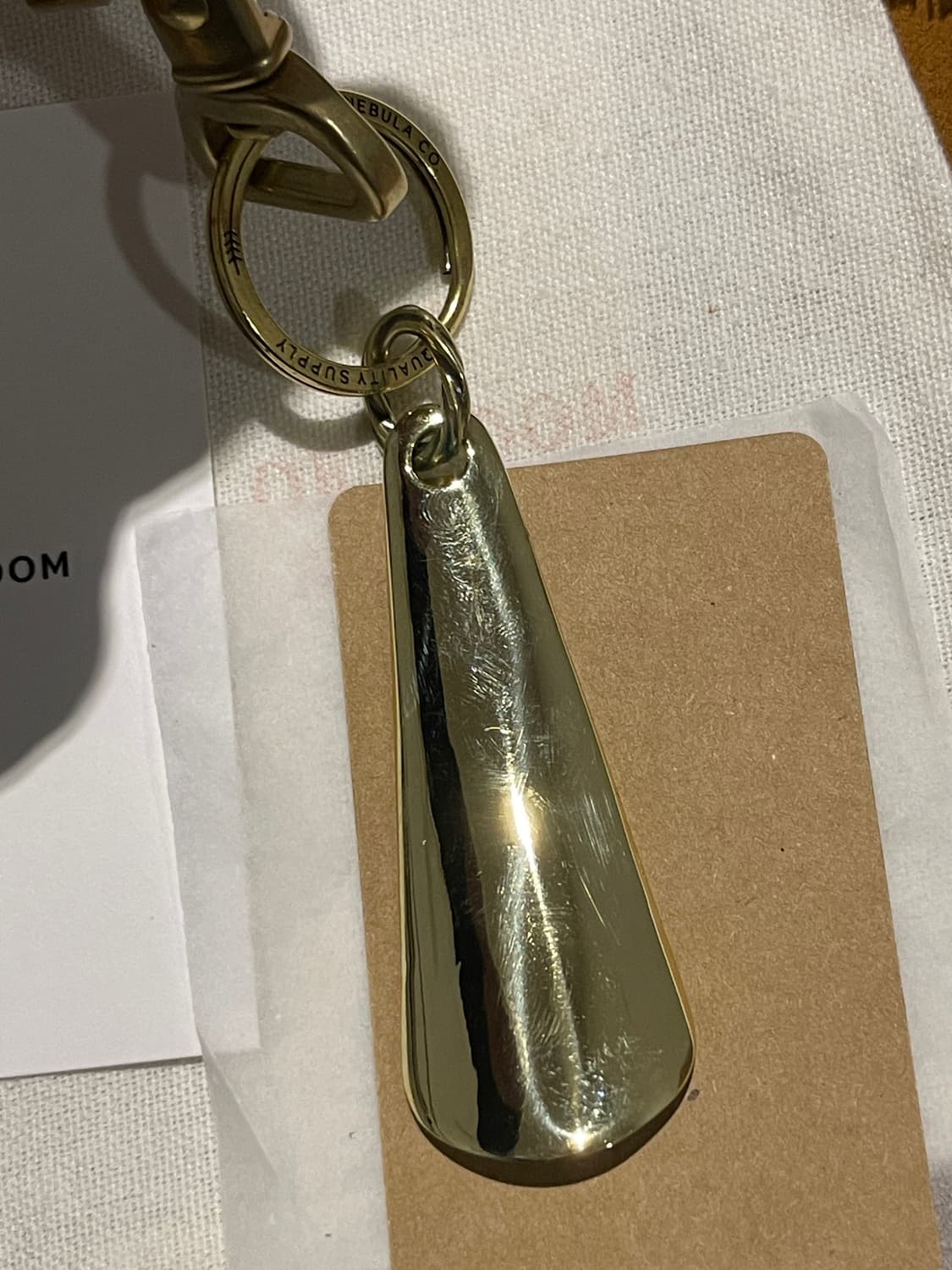 황동 구두주걱 키링세트  상품이미지4