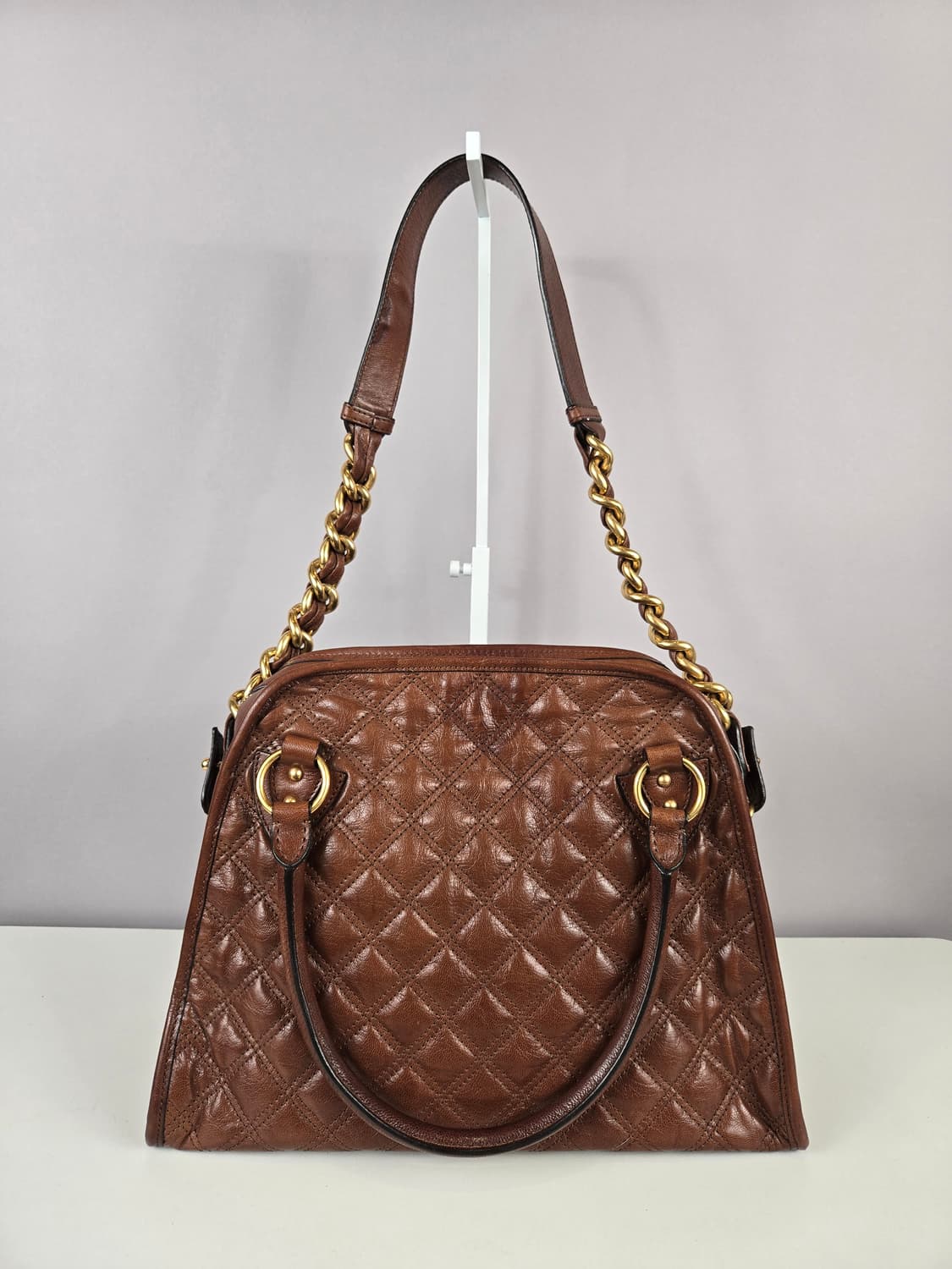 마크제이콥스 클래식 퀼팅 체인 숄더백 토트백 가방 정품 상품이미지4