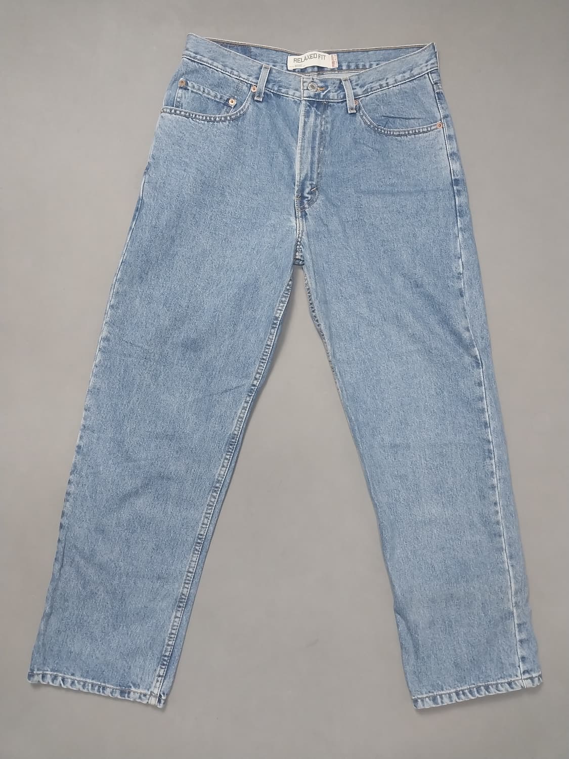 [33] 리바이스 550 R탭 스톤워싱 릴렉스드진 청바지 상품이미지1