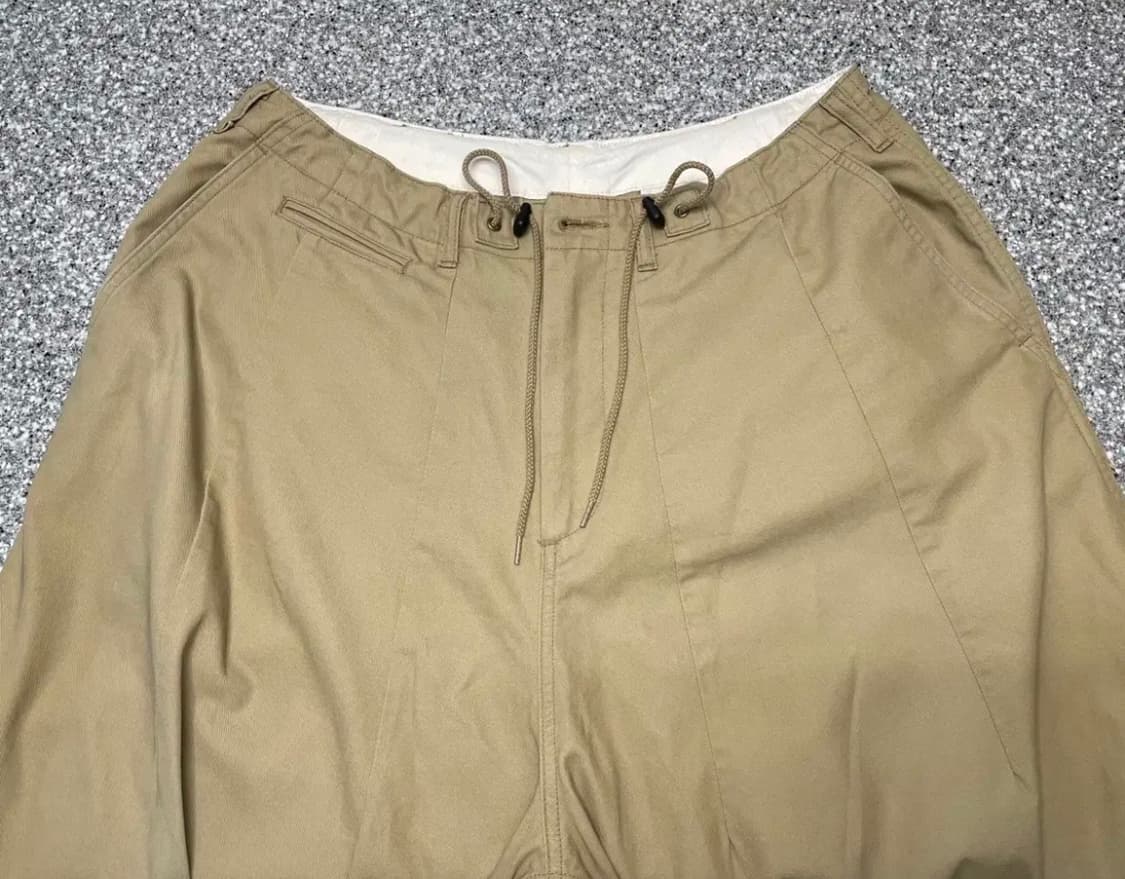 니들스 HD 밀리터리 카키 사이즈 M 상품이미지1