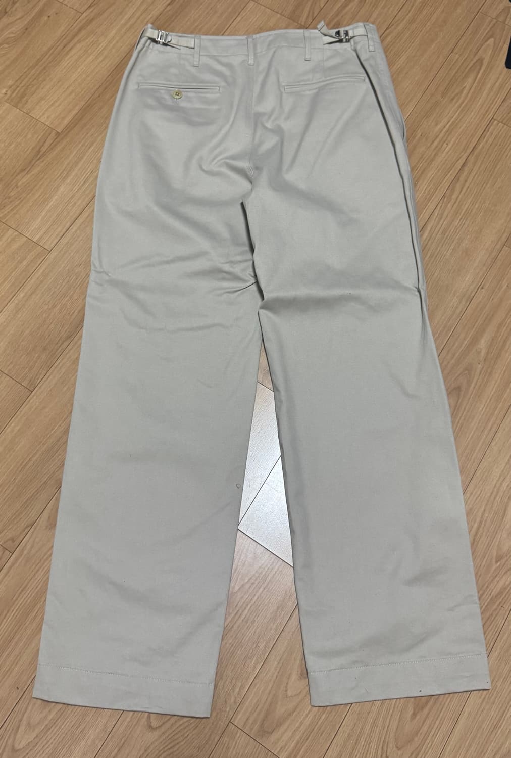 브라운야드 에센셜 치노팬츠 stone 상품이미지3