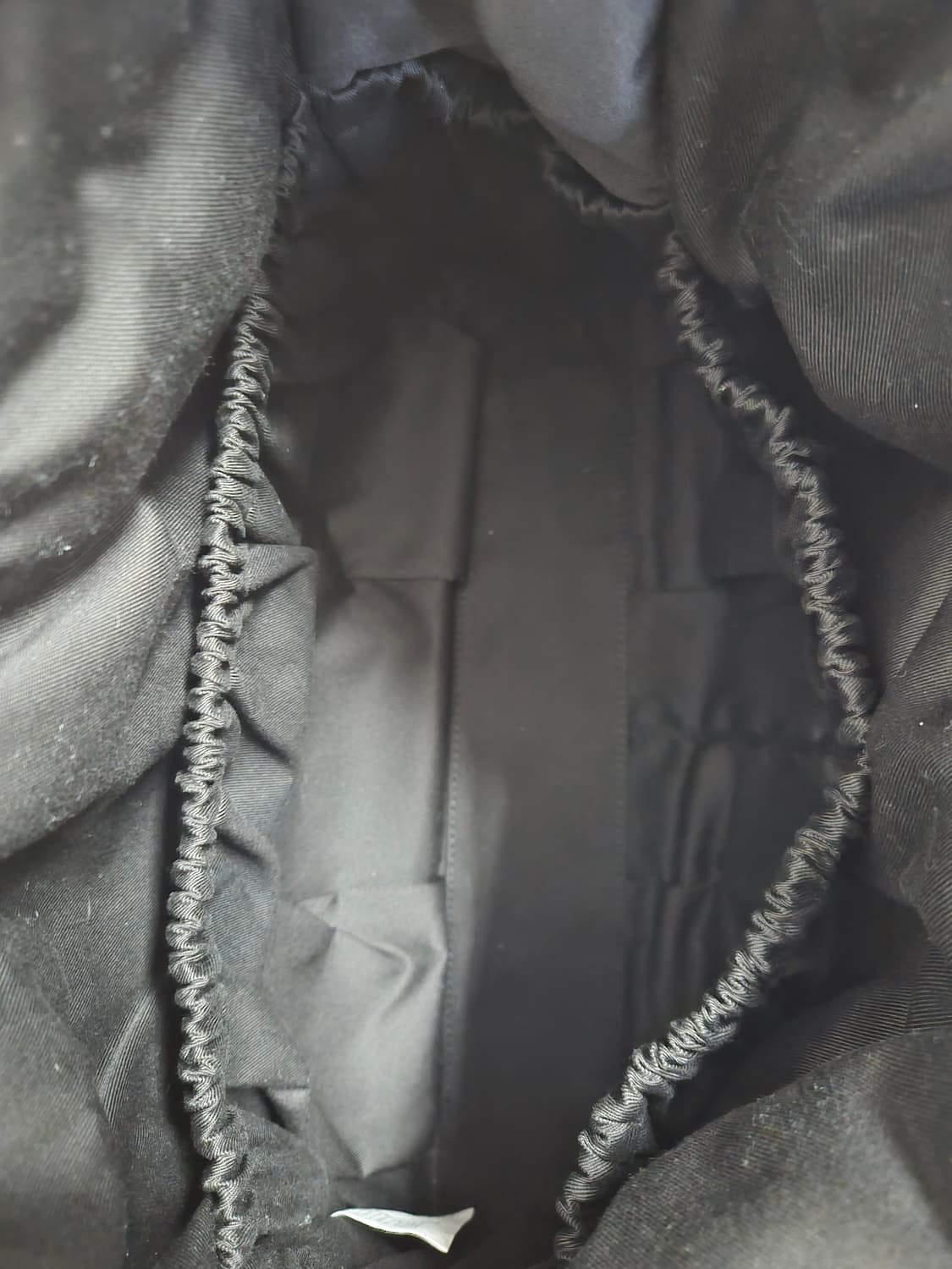 로로안코 리본쇼퍼 블랙 상품이미지2