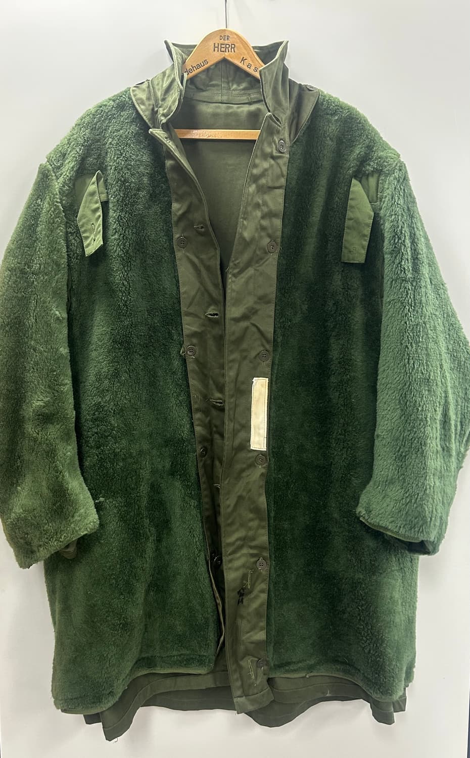 스웨덴군 M-59 모즈 파카 [데드스탁] 상품이미지5