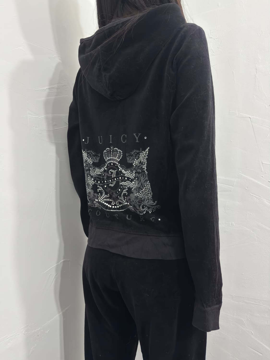 juicy couture velvet set-up 상품이미지10